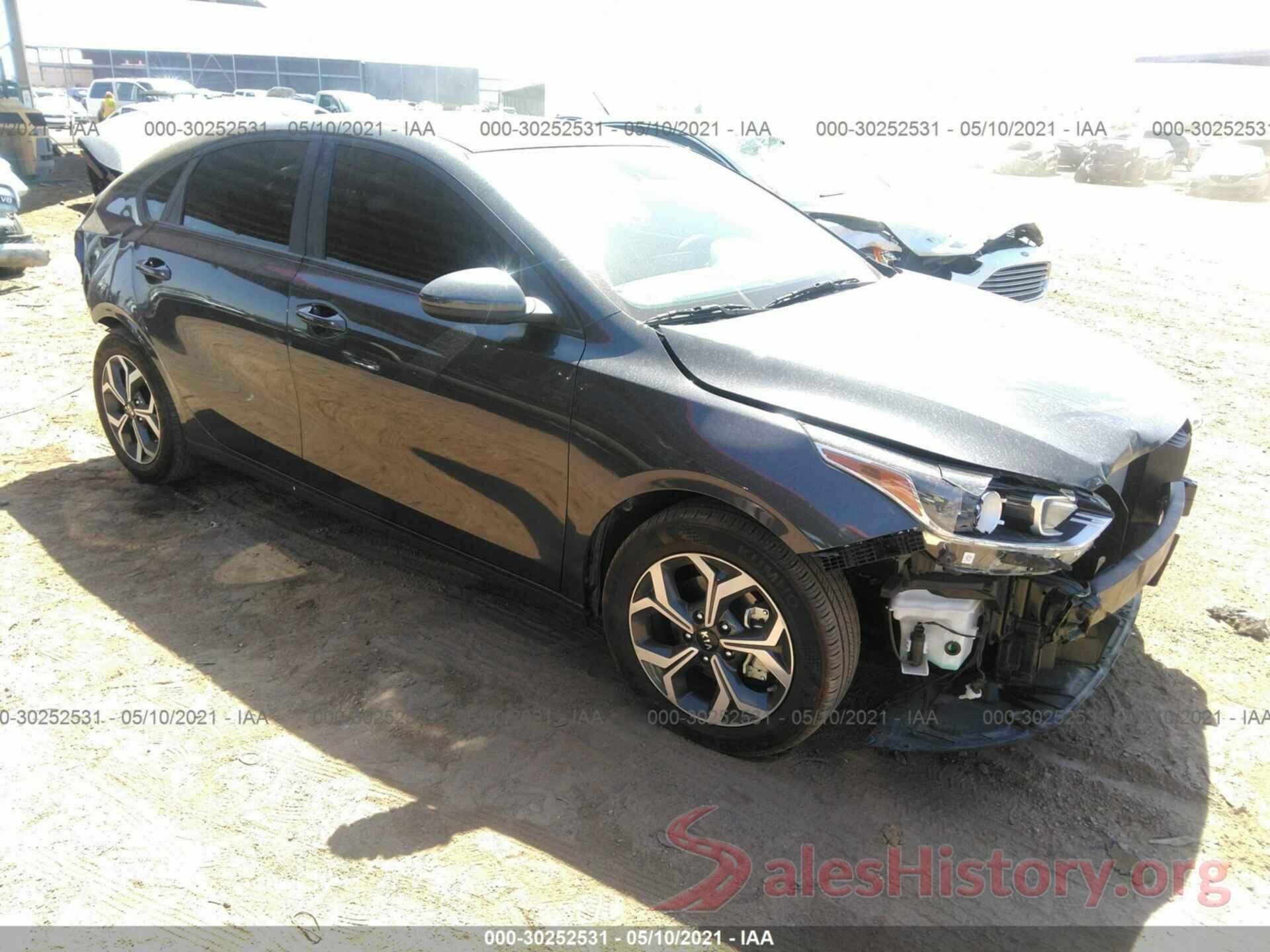 3KPF24AD7LE248111 2020 KIA FORTE