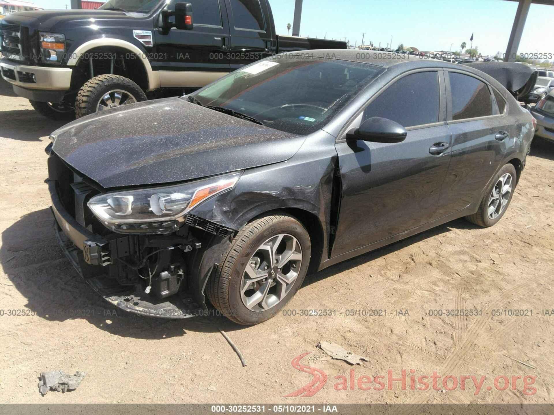 3KPF24AD7LE248111 2020 KIA FORTE