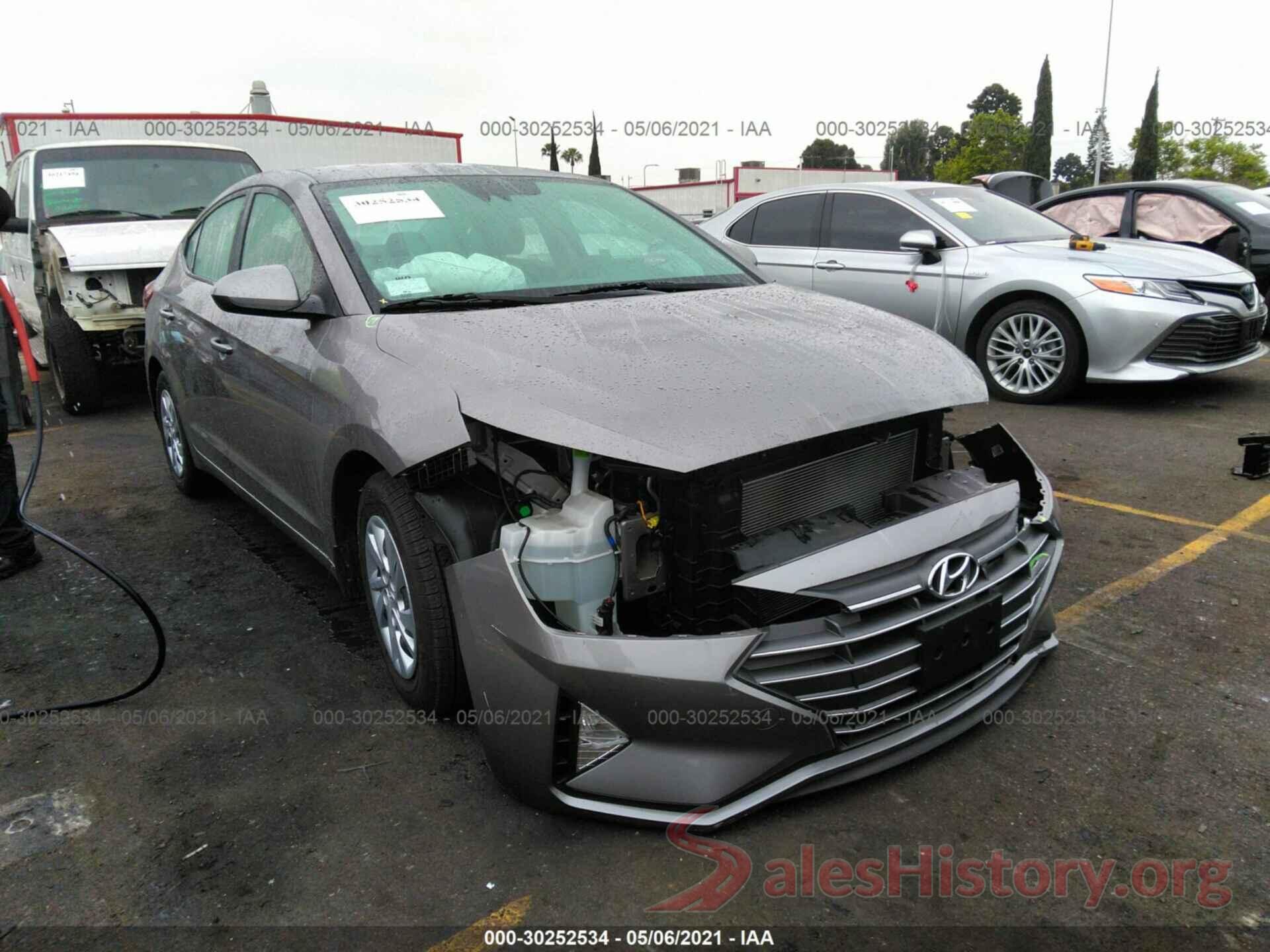 KMHD74LF7LU078790 2020 HYUNDAI ELANTRA