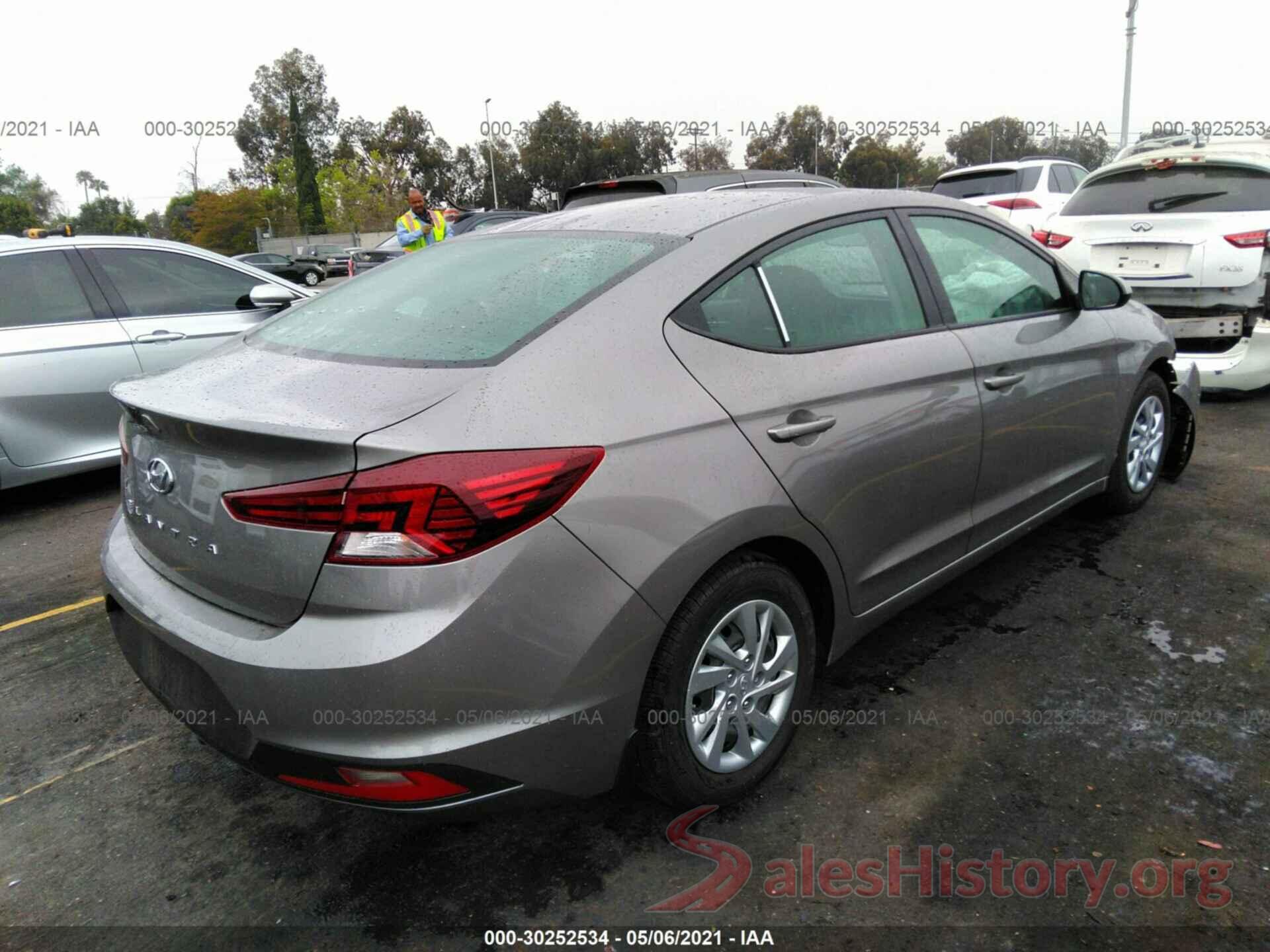 KMHD74LF7LU078790 2020 HYUNDAI ELANTRA