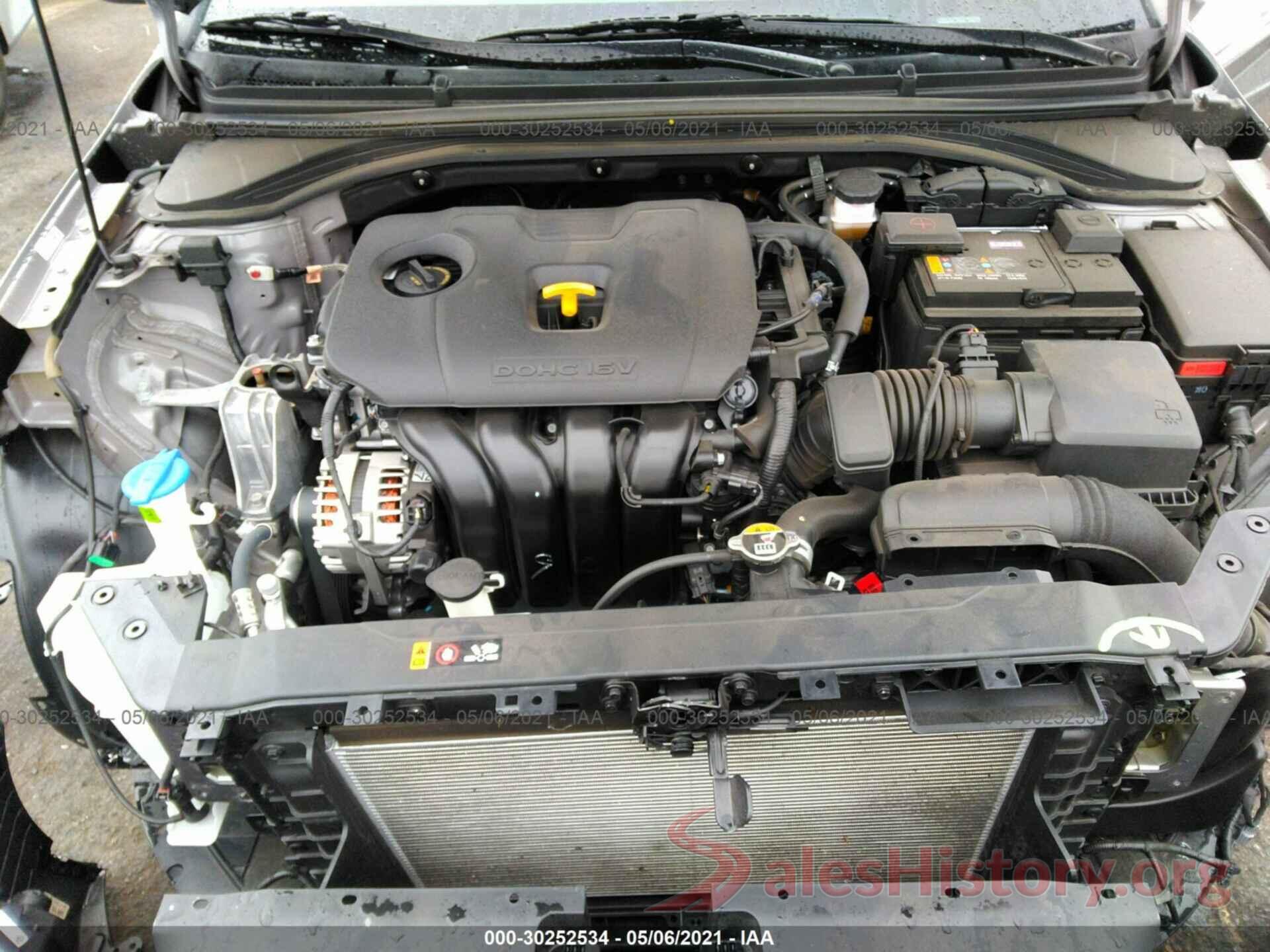 KMHD74LF7LU078790 2020 HYUNDAI ELANTRA