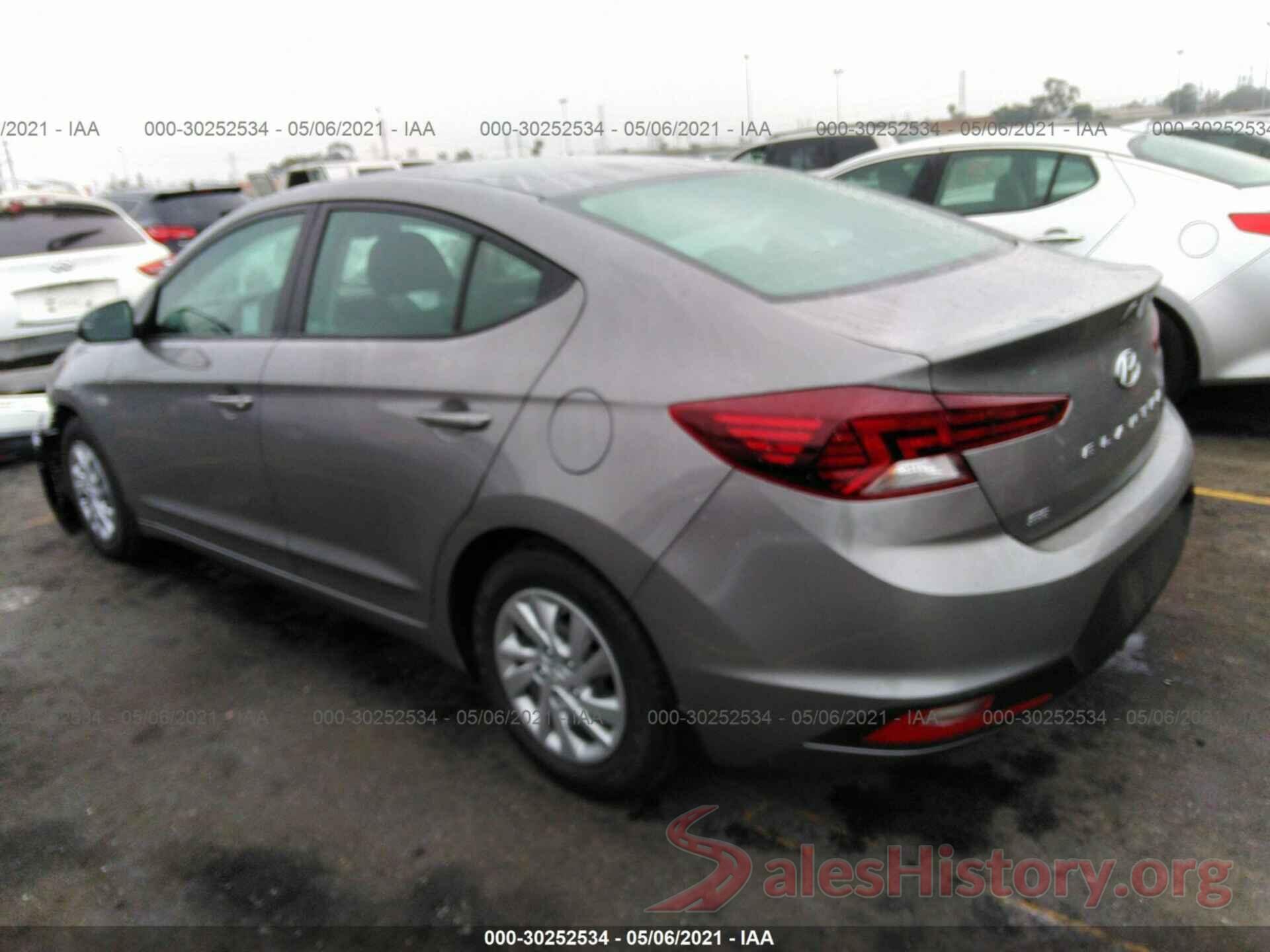 KMHD74LF7LU078790 2020 HYUNDAI ELANTRA