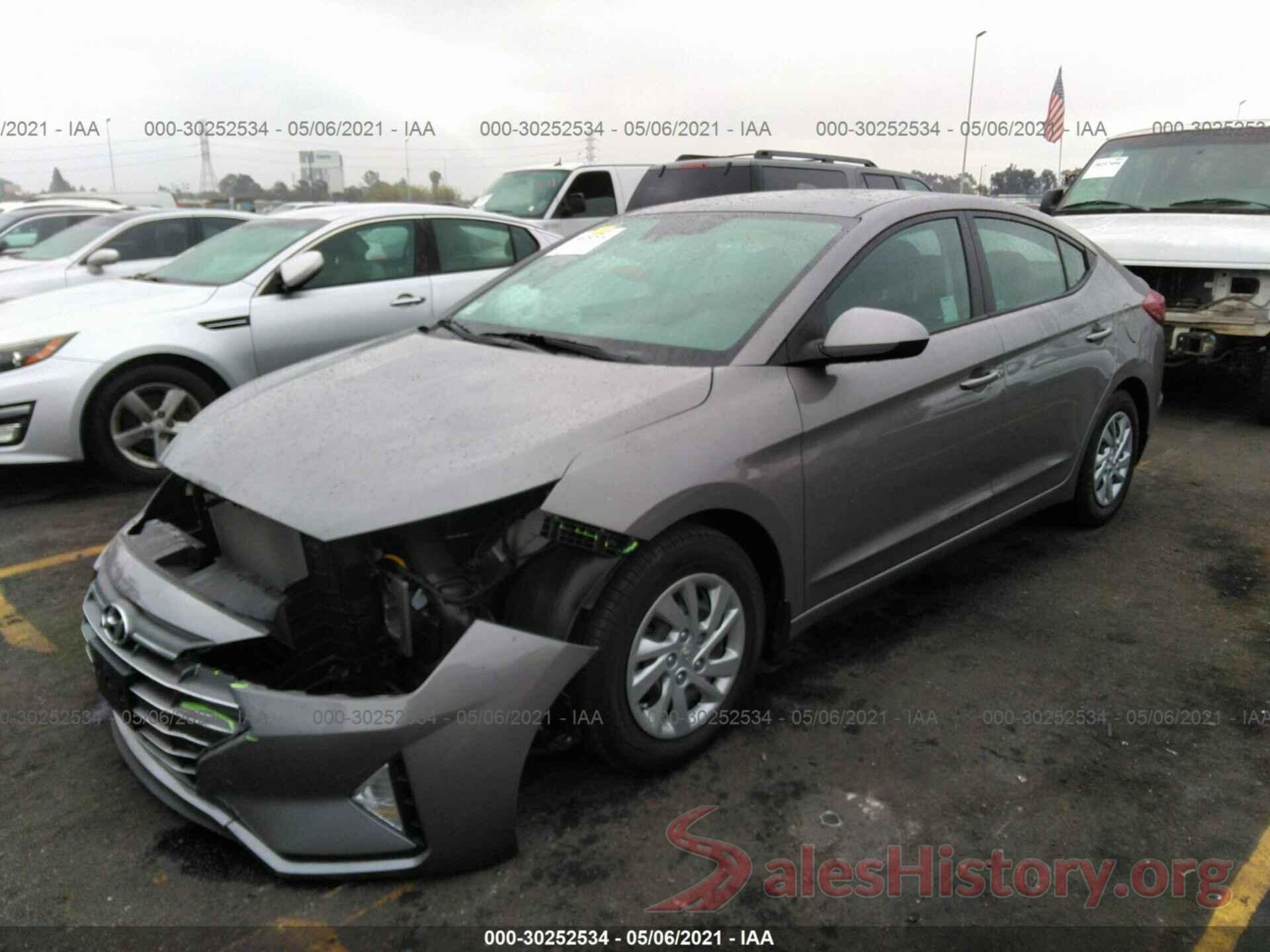 KMHD74LF7LU078790 2020 HYUNDAI ELANTRA