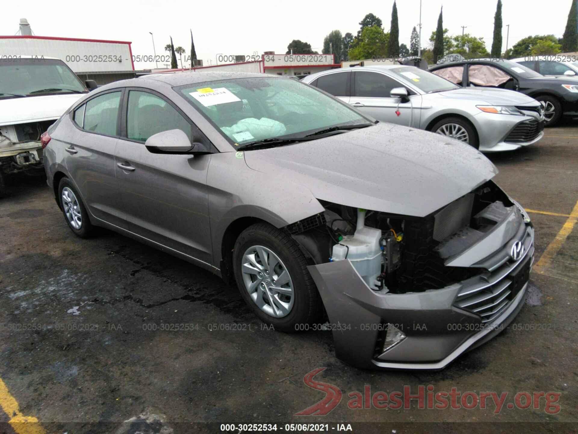 KMHD74LF7LU078790 2020 HYUNDAI ELANTRA