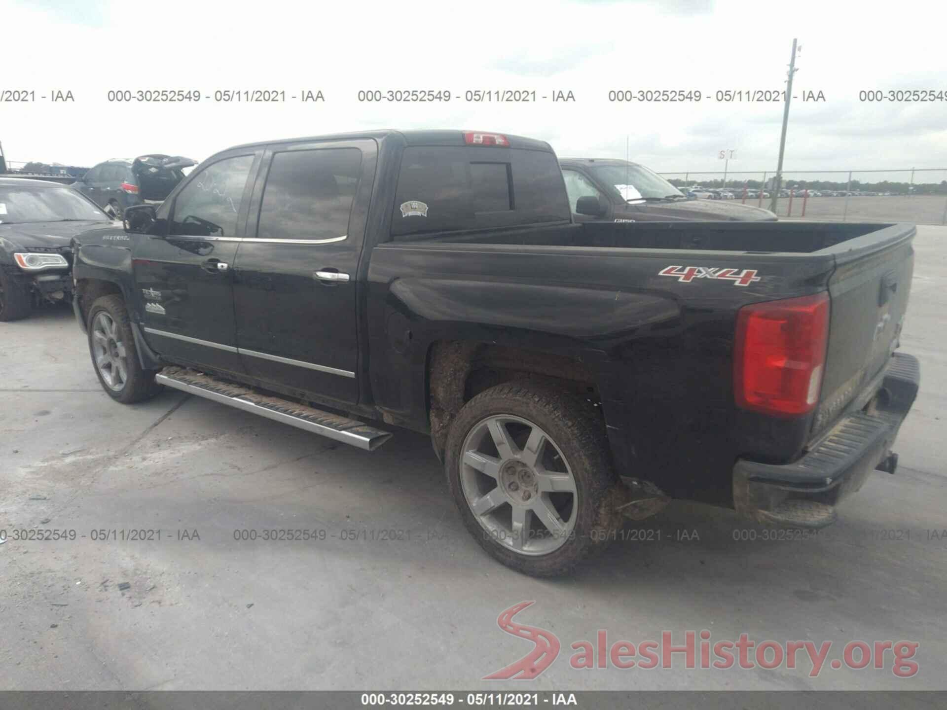 3GCUKTEJ5HG153799 2017 CHEVROLET SILVERADO 1500