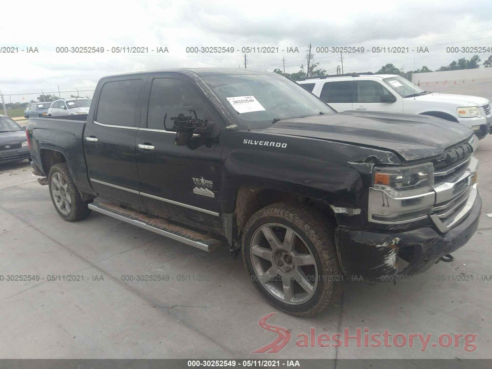 3GCUKTEJ5HG153799 2017 CHEVROLET SILVERADO 1500