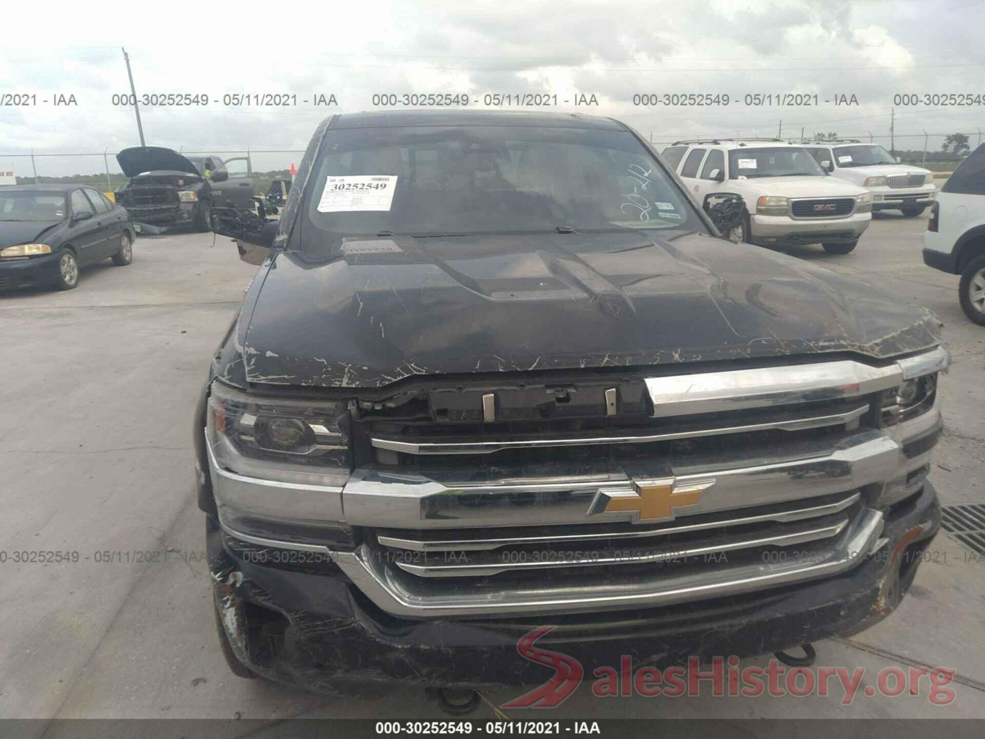 3GCUKTEJ5HG153799 2017 CHEVROLET SILVERADO 1500