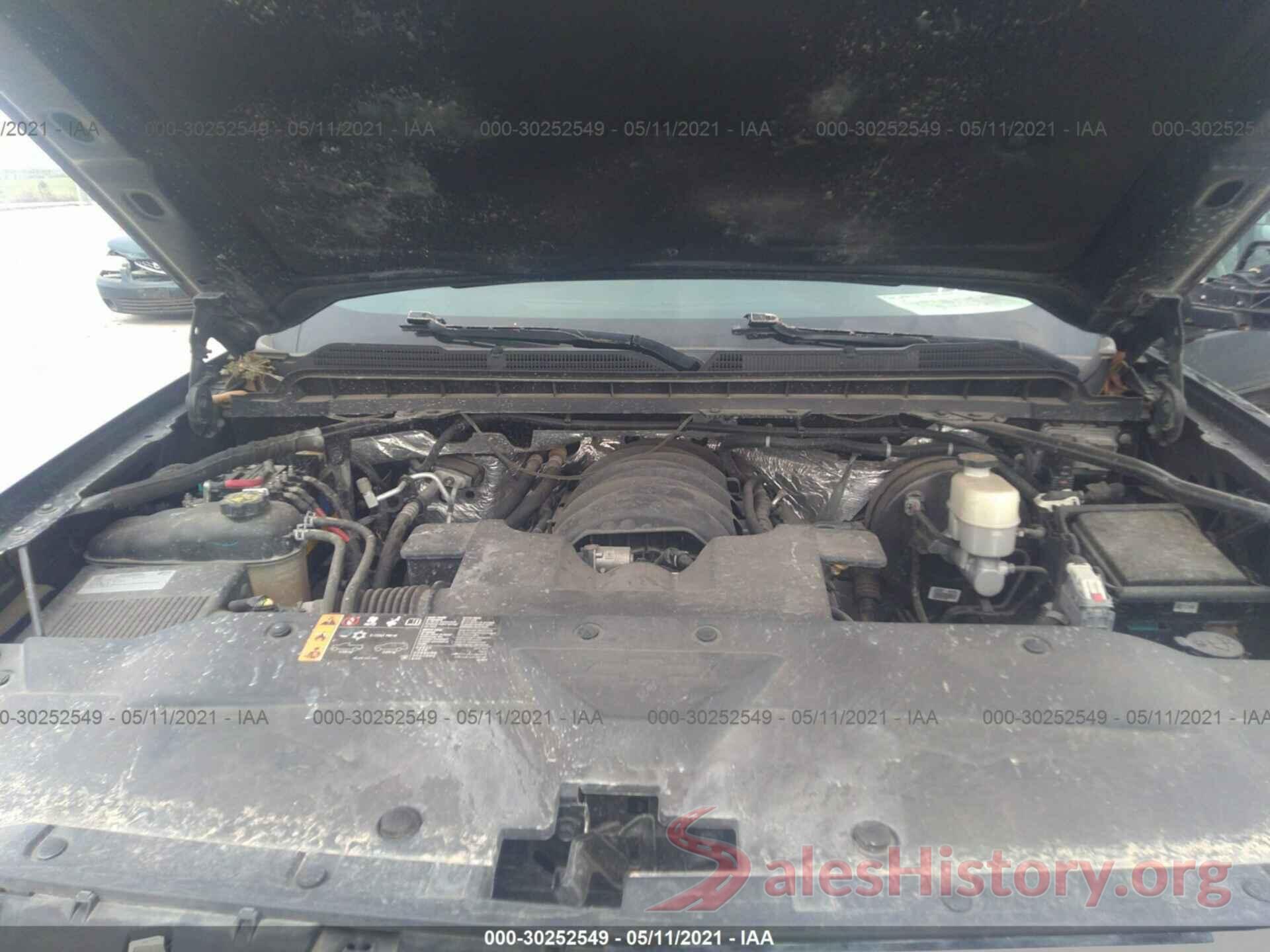 3GCUKTEJ5HG153799 2017 CHEVROLET SILVERADO 1500