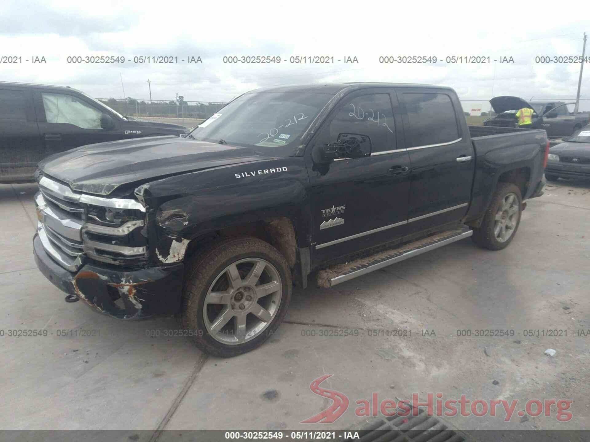 3GCUKTEJ5HG153799 2017 CHEVROLET SILVERADO 1500