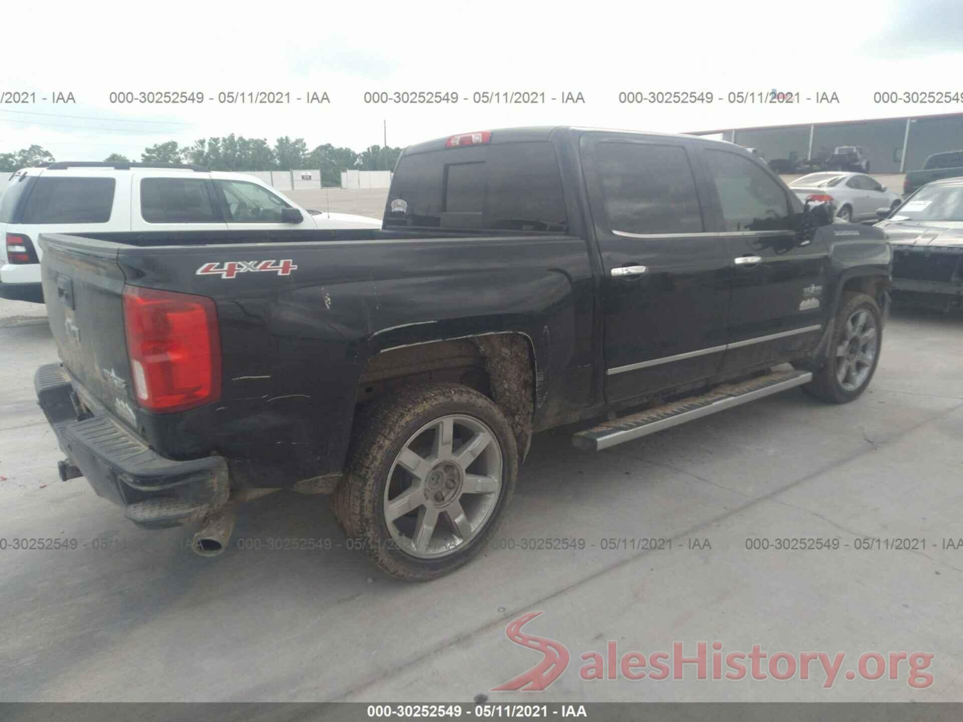 3GCUKTEJ5HG153799 2017 CHEVROLET SILVERADO 1500