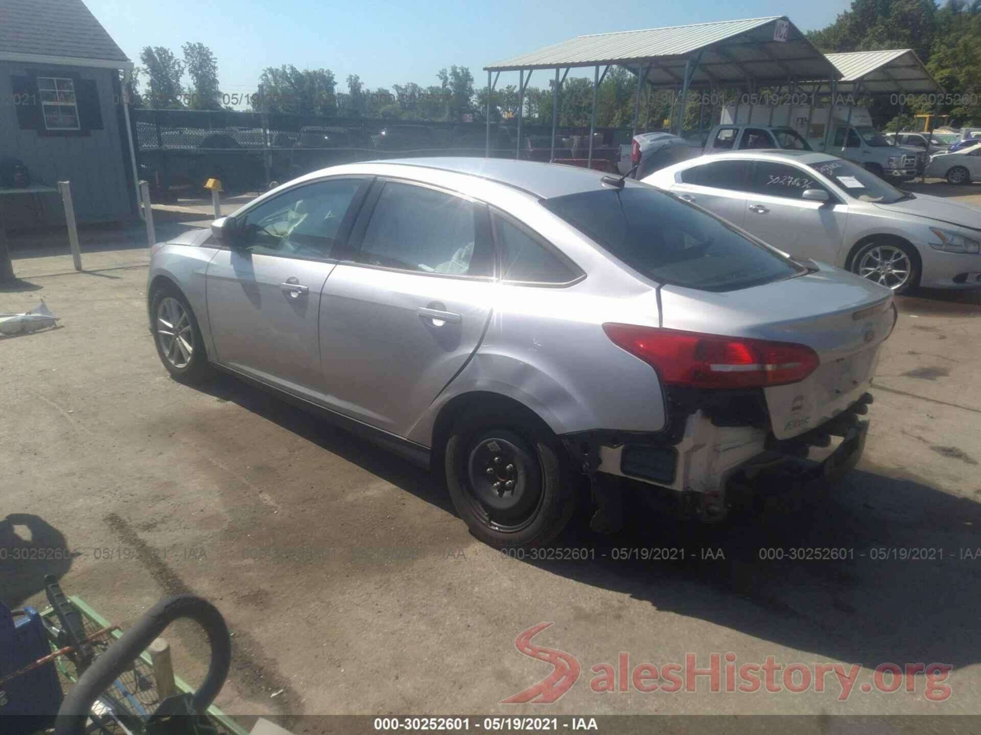 1FADP3F28JL291778 2018 FORD FOCUS