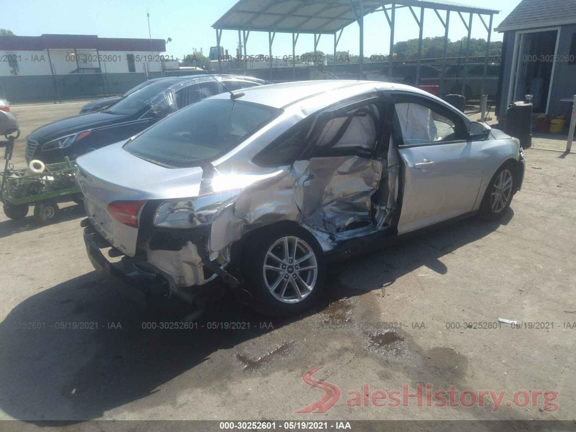 1FADP3F28JL291778 2018 FORD FOCUS