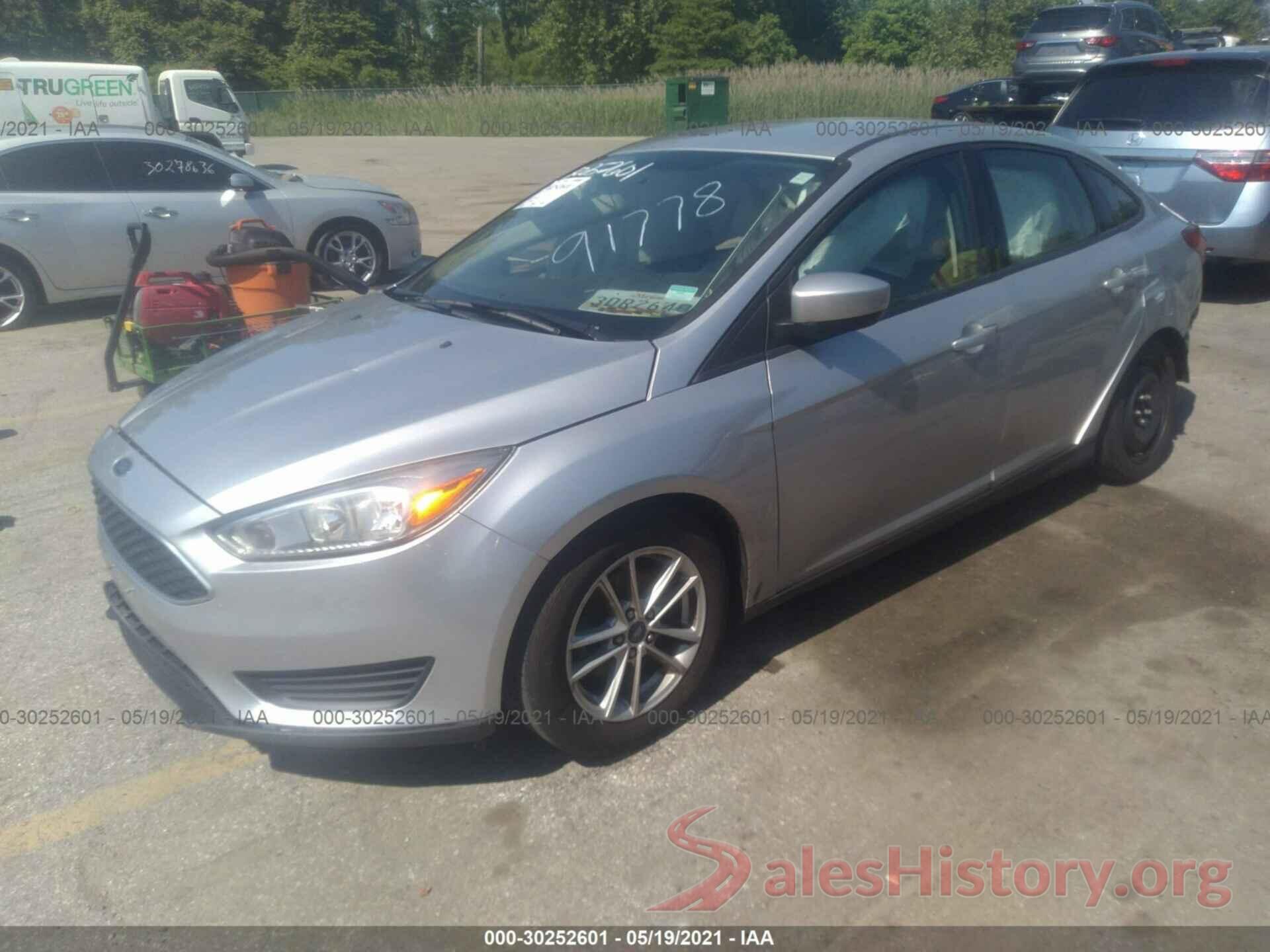 1FADP3F28JL291778 2018 FORD FOCUS