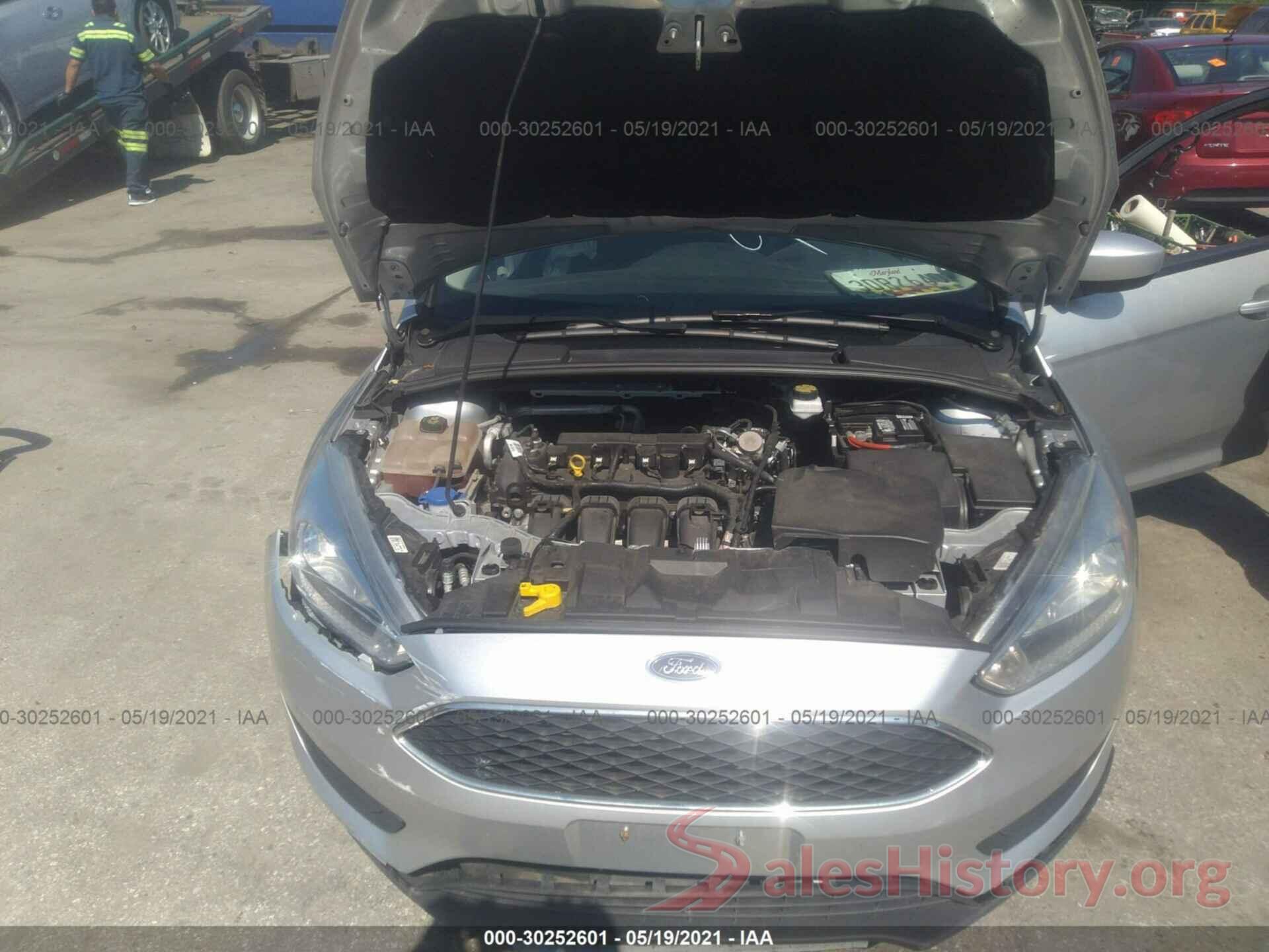 1FADP3F28JL291778 2018 FORD FOCUS