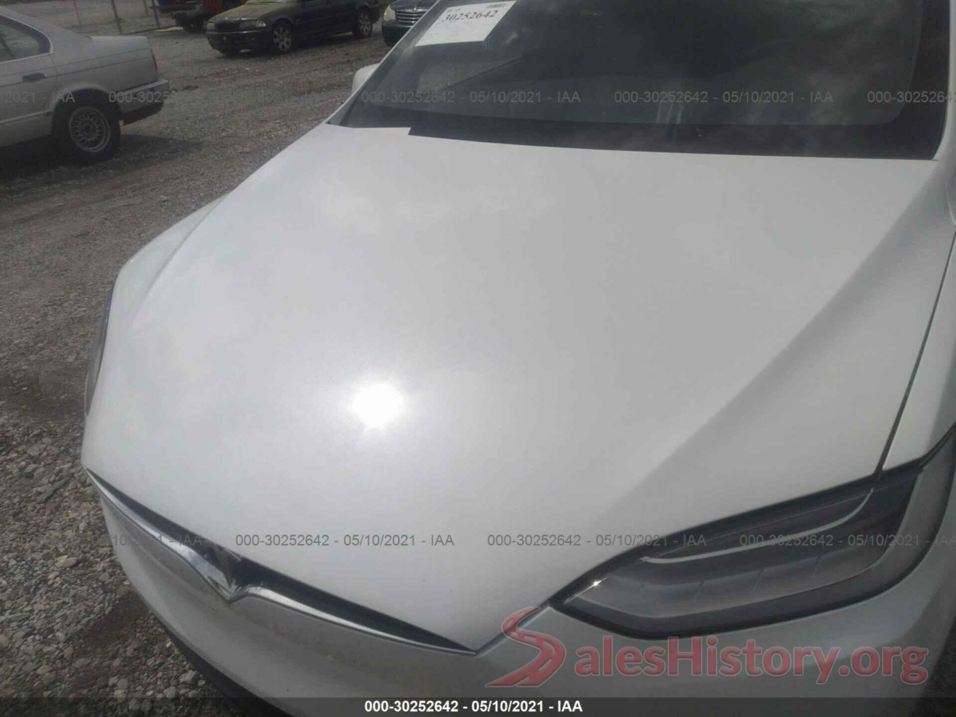 5YJXCAE28LF298731 2020 TESLA MODEL X