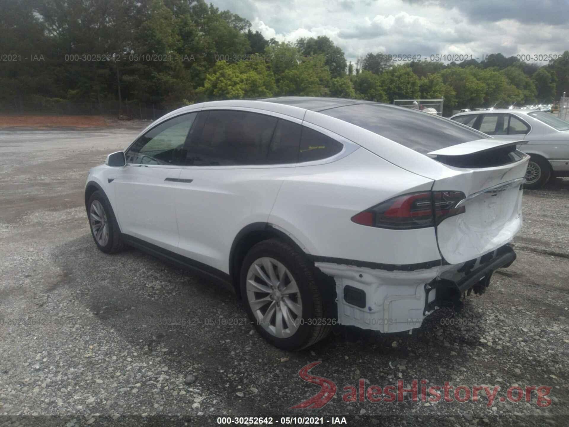 5YJXCAE28LF298731 2020 TESLA MODEL X