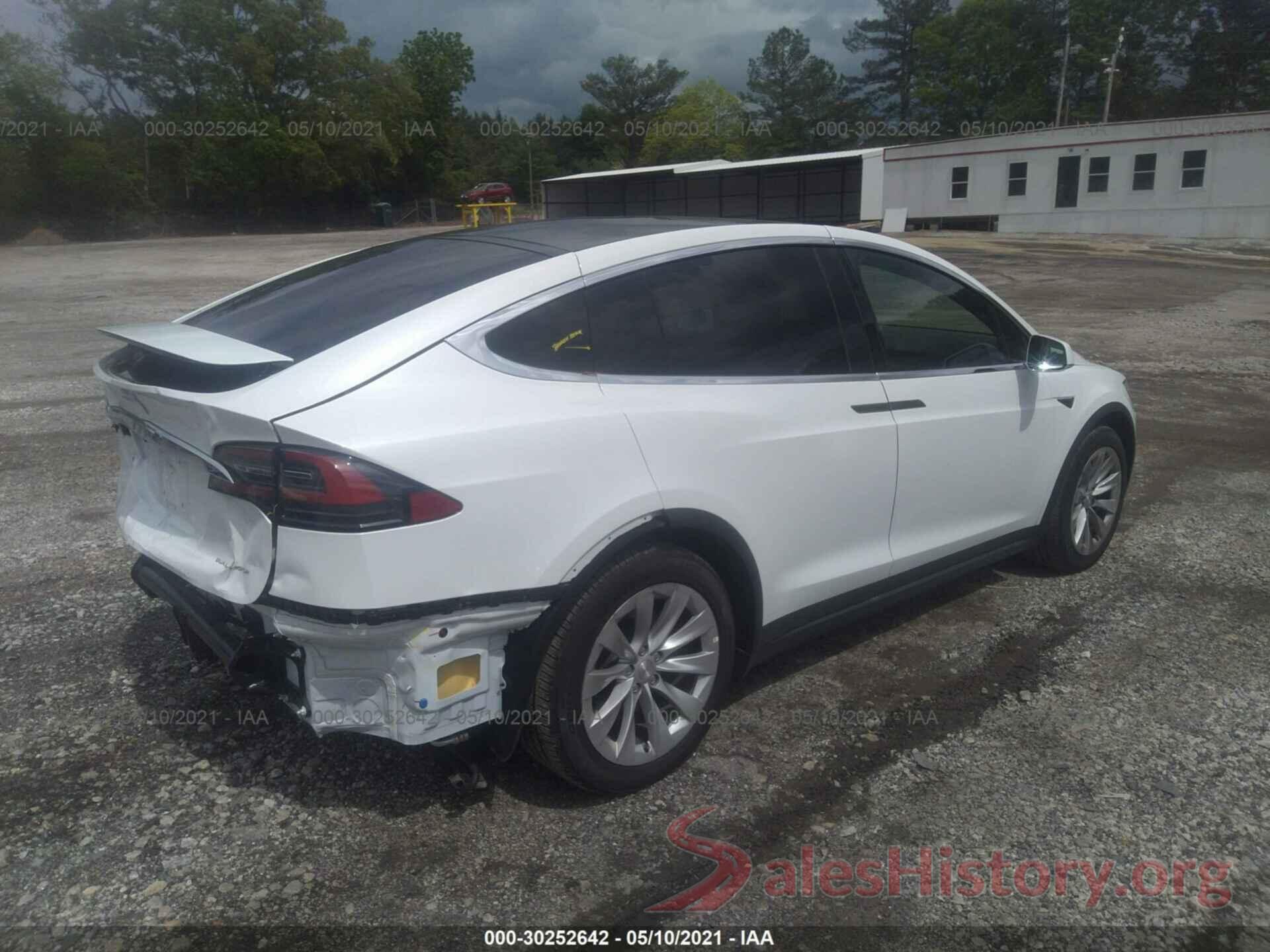 5YJXCAE28LF298731 2020 TESLA MODEL X