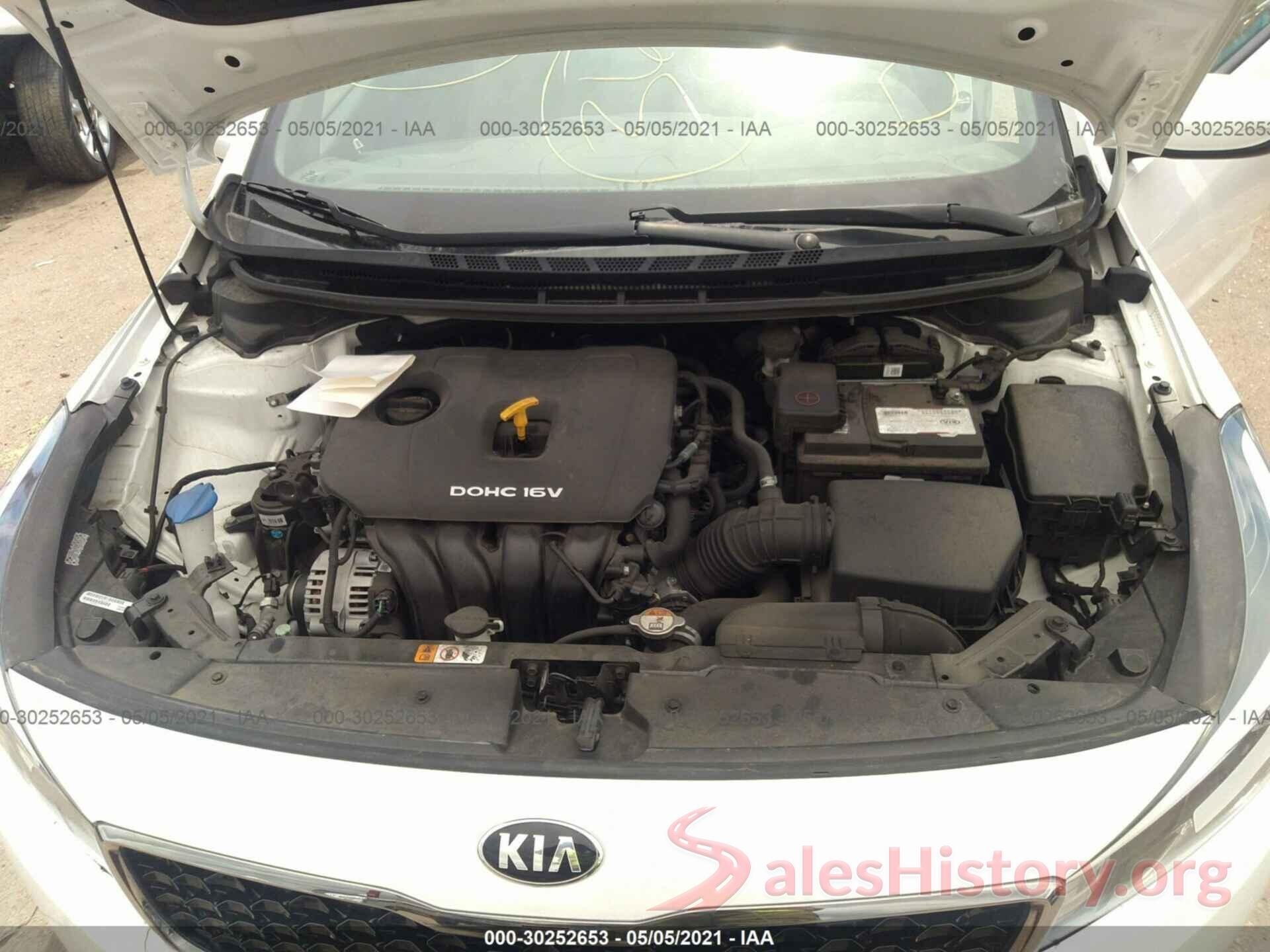 3KPFL4A72HE023139 2017 KIA FORTE