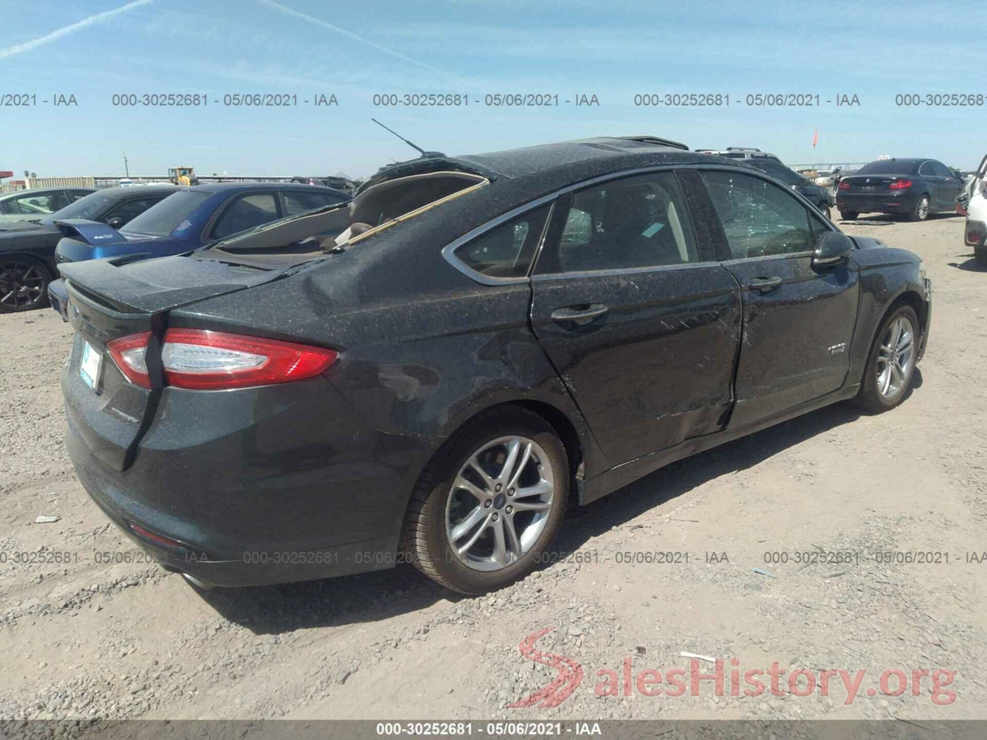 3FA6P0SU9GR195912 2016 FORD FUSION ENERGI