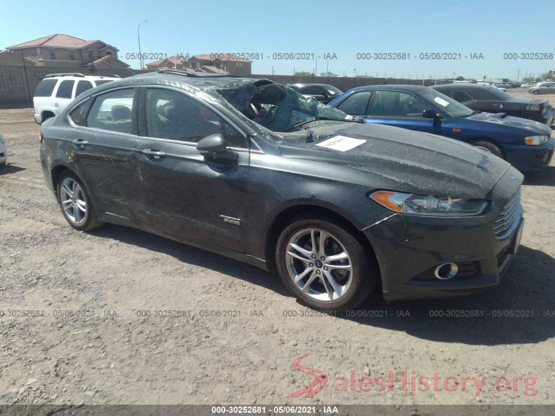 3FA6P0SU9GR195912 2016 FORD FUSION ENERGI