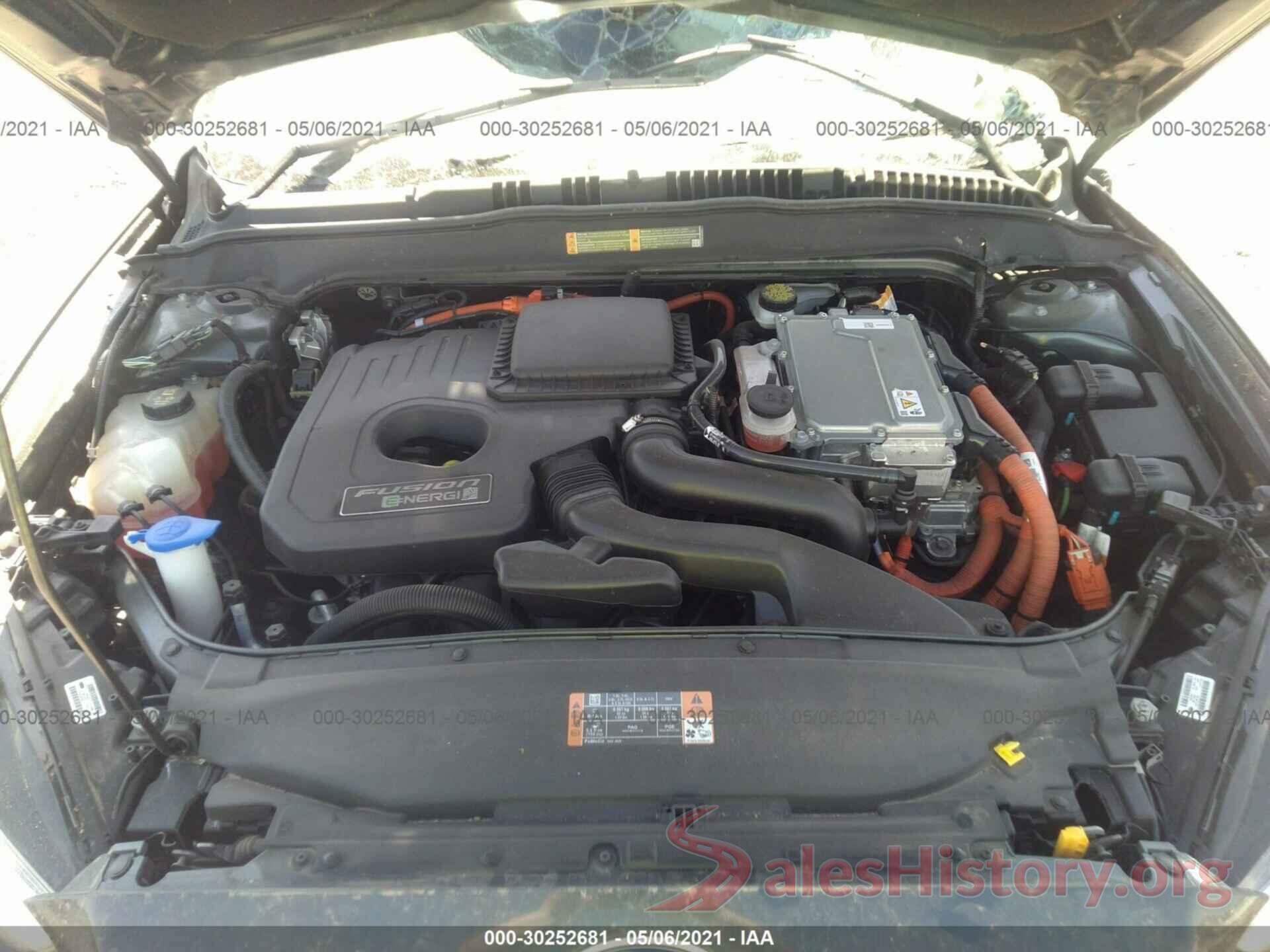 3FA6P0SU9GR195912 2016 FORD FUSION ENERGI