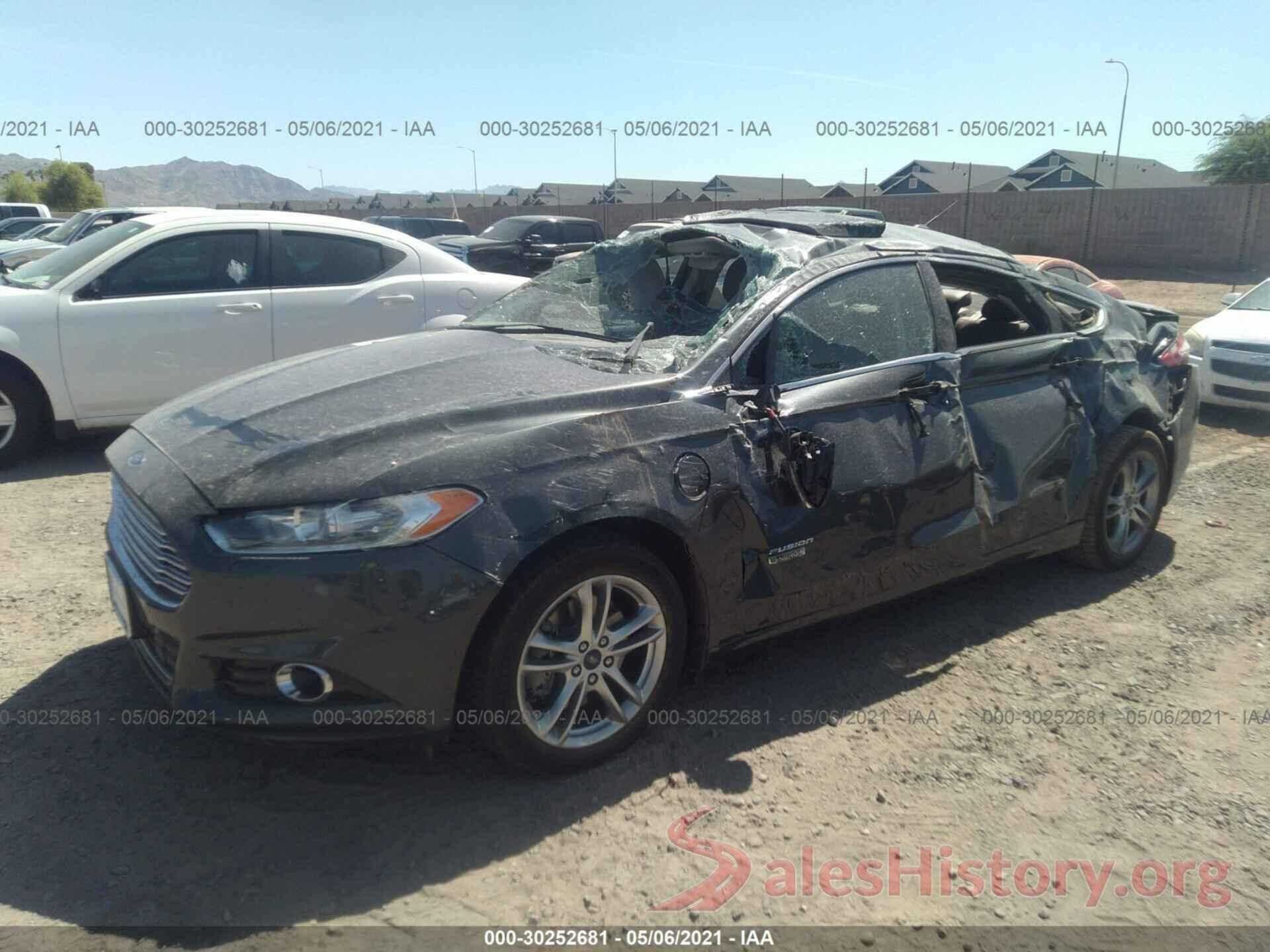 3FA6P0SU9GR195912 2016 FORD FUSION ENERGI