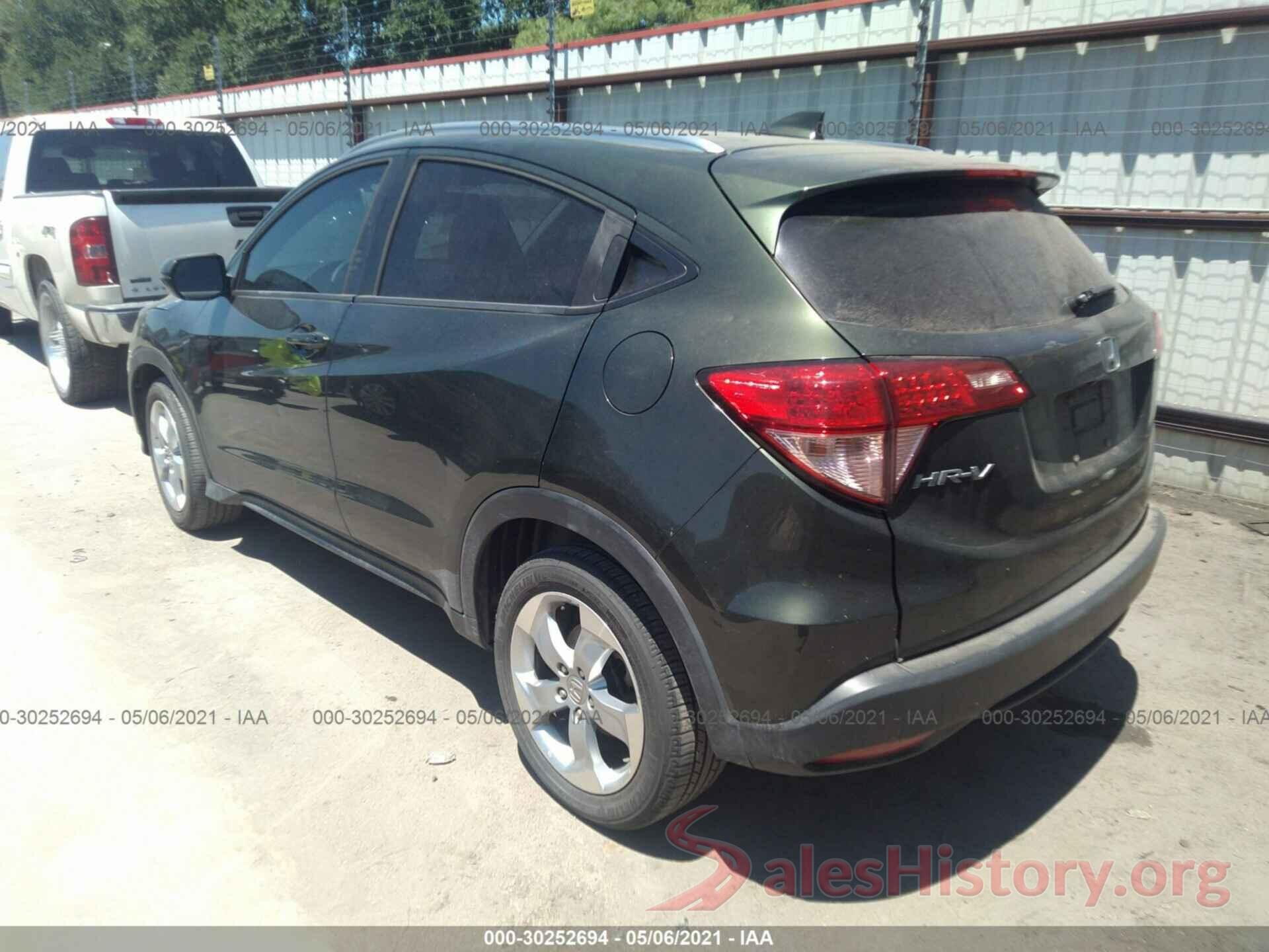 3CZRU5H7XGM725374 2016 HONDA HR-V