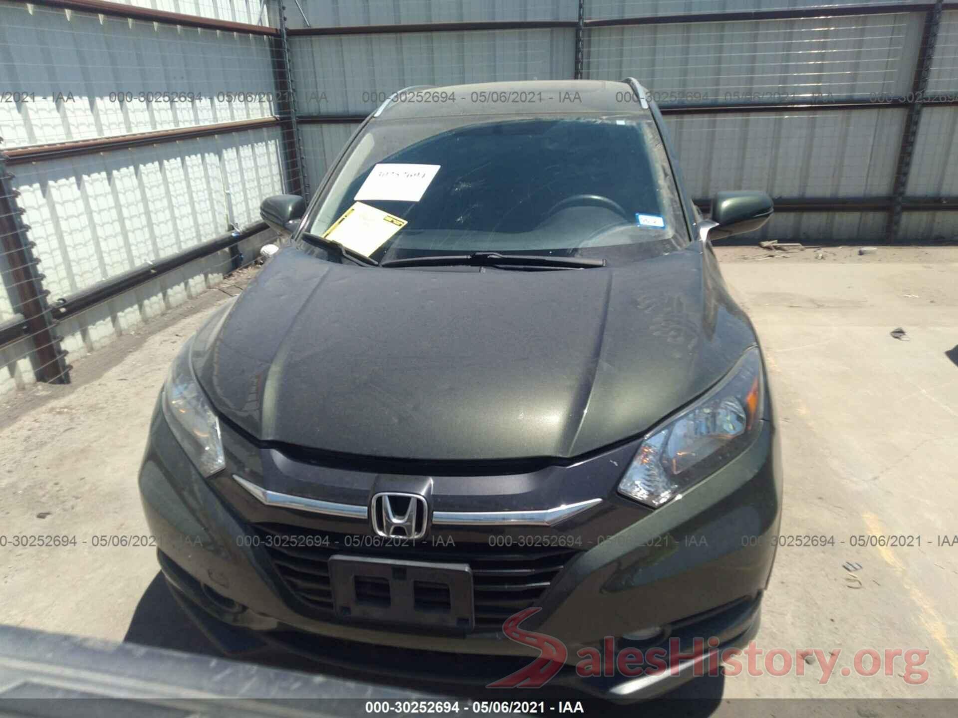 3CZRU5H7XGM725374 2016 HONDA HR-V