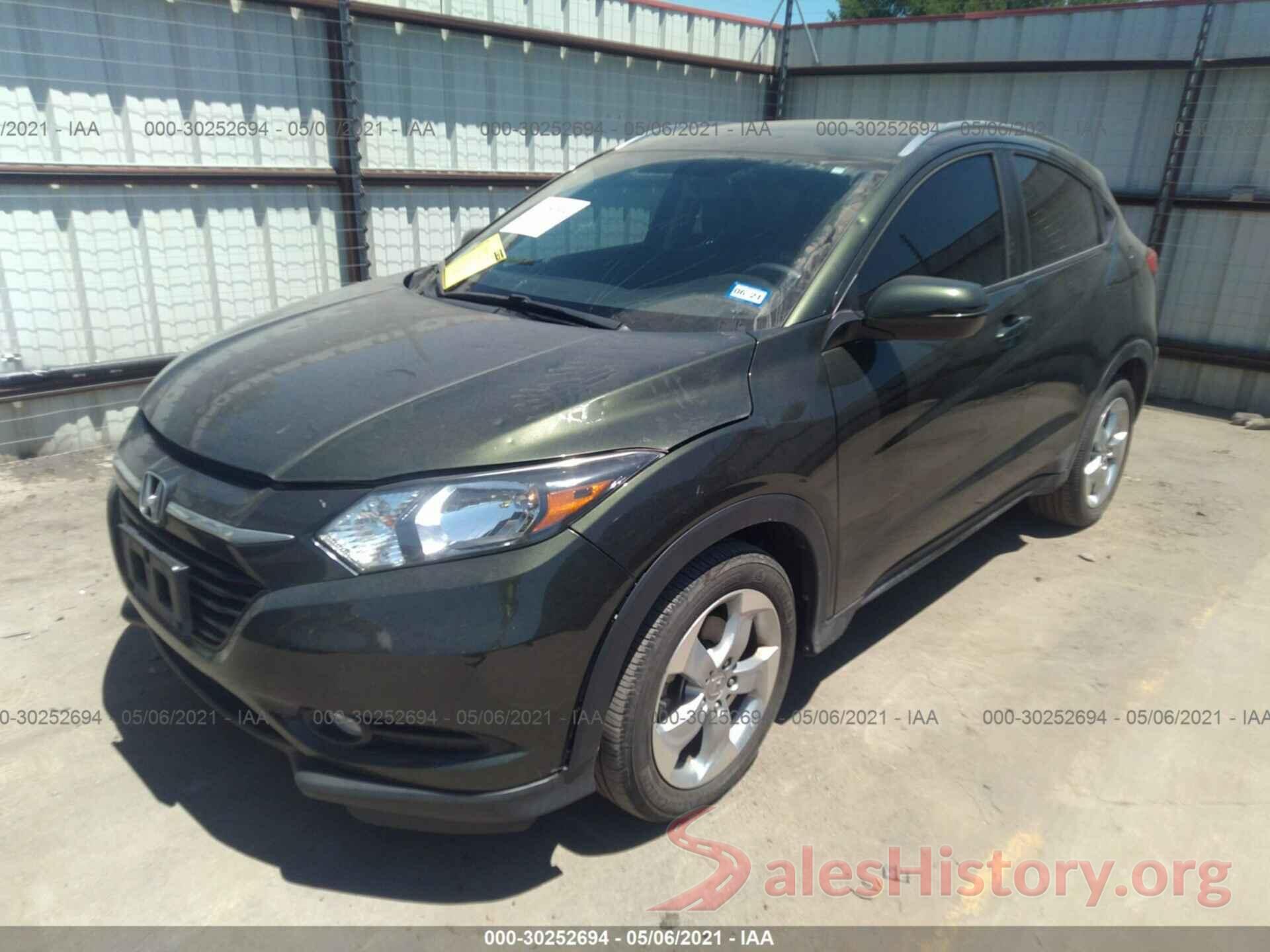 3CZRU5H7XGM725374 2016 HONDA HR-V