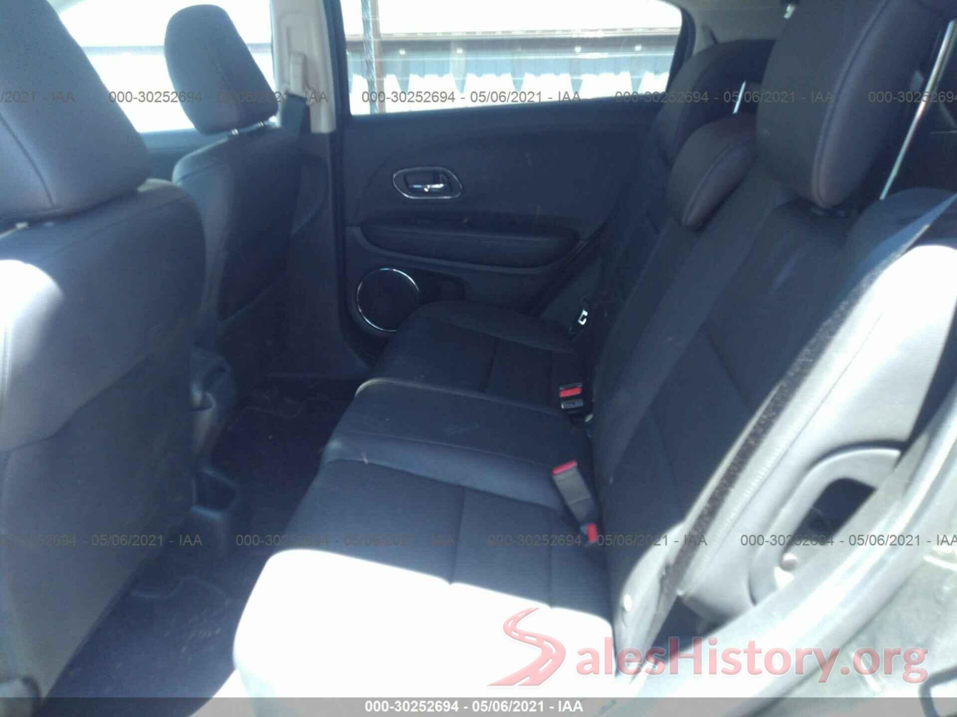 3CZRU5H7XGM725374 2016 HONDA HR-V