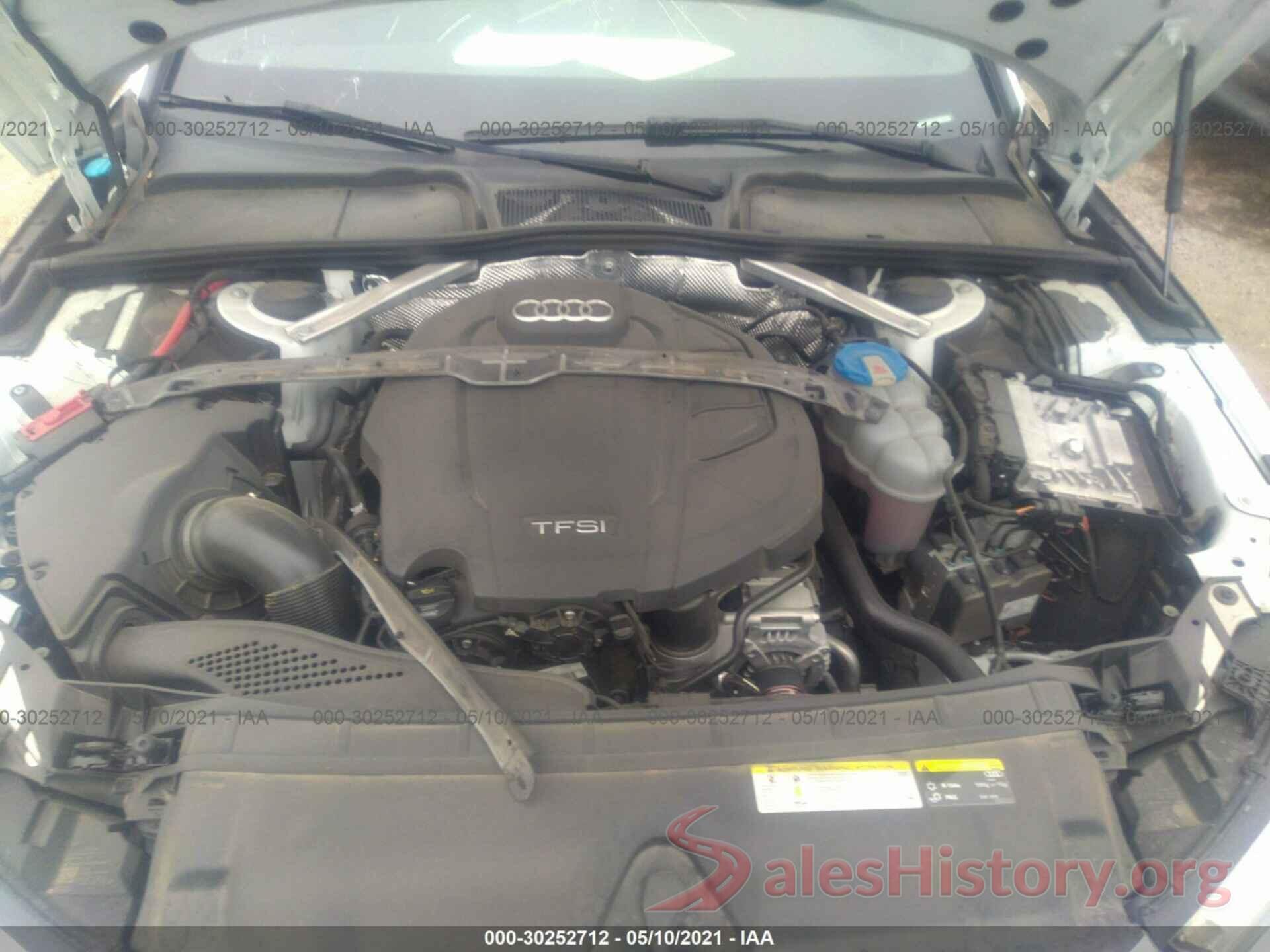 WAUENAF42HN011813 2017 AUDI A4