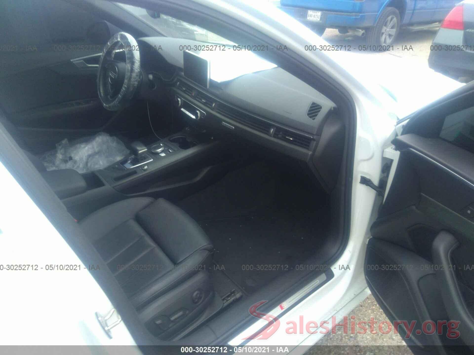 WAUENAF42HN011813 2017 AUDI A4