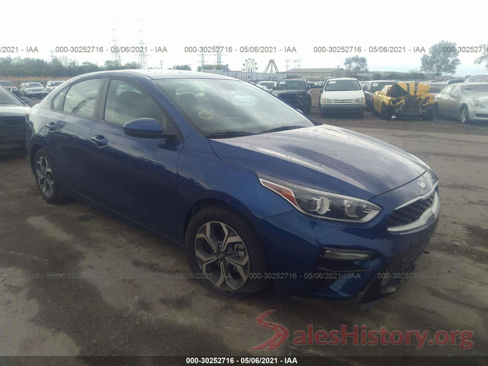 3KPF24AD5LE176129 2020 KIA FORTE