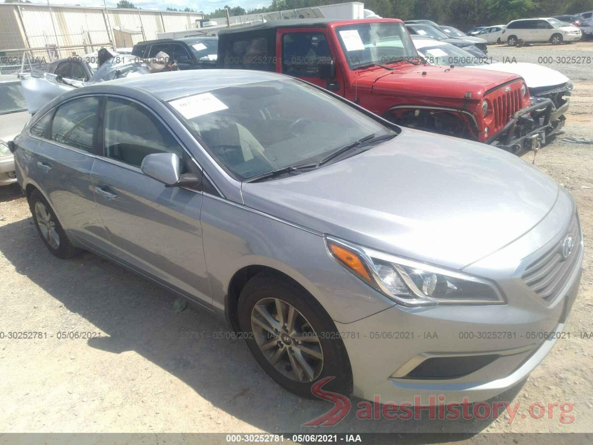 5NPE24AF2GH420656 2016 HYUNDAI SONATA