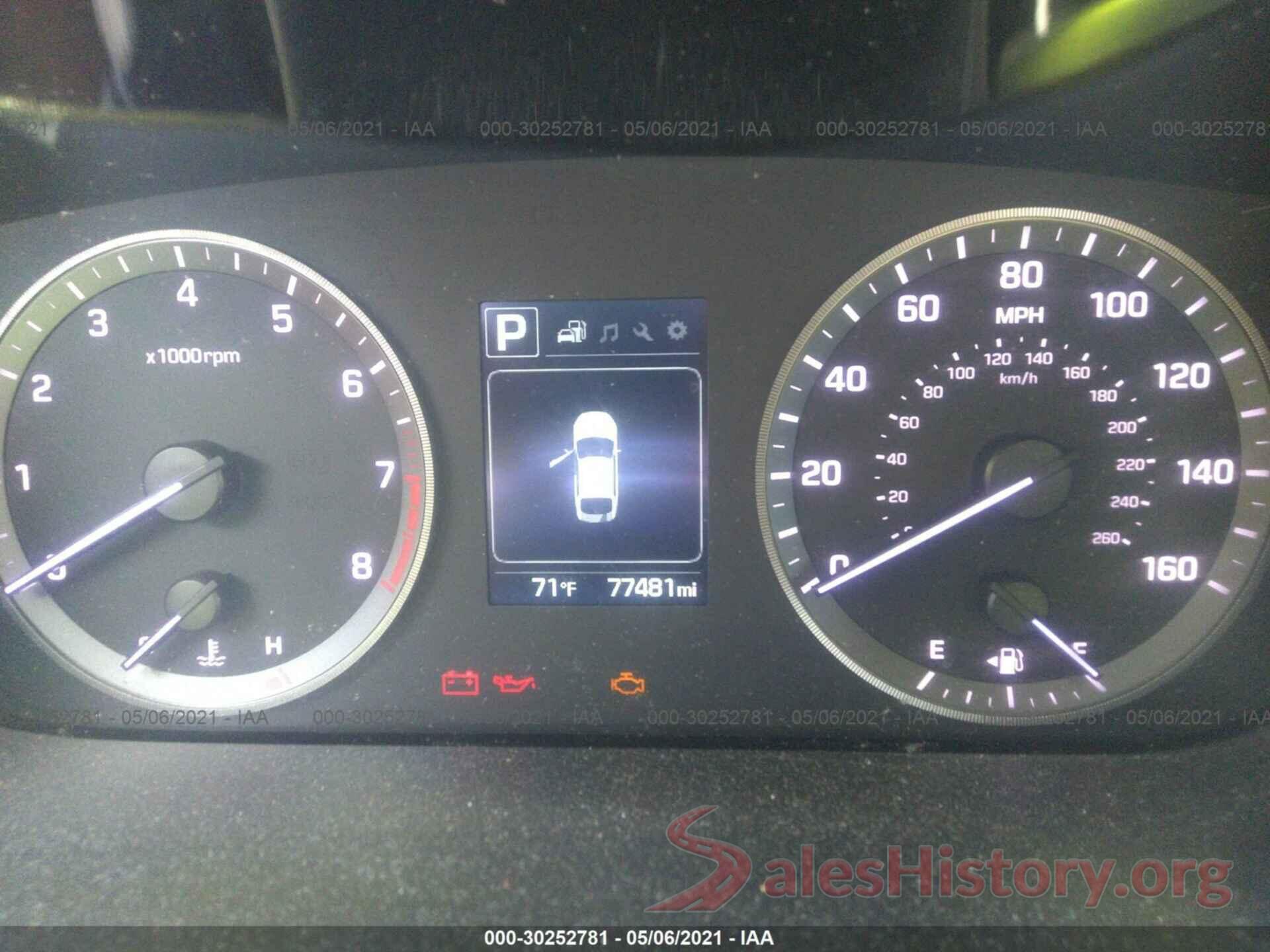 5NPE24AF2GH420656 2016 HYUNDAI SONATA