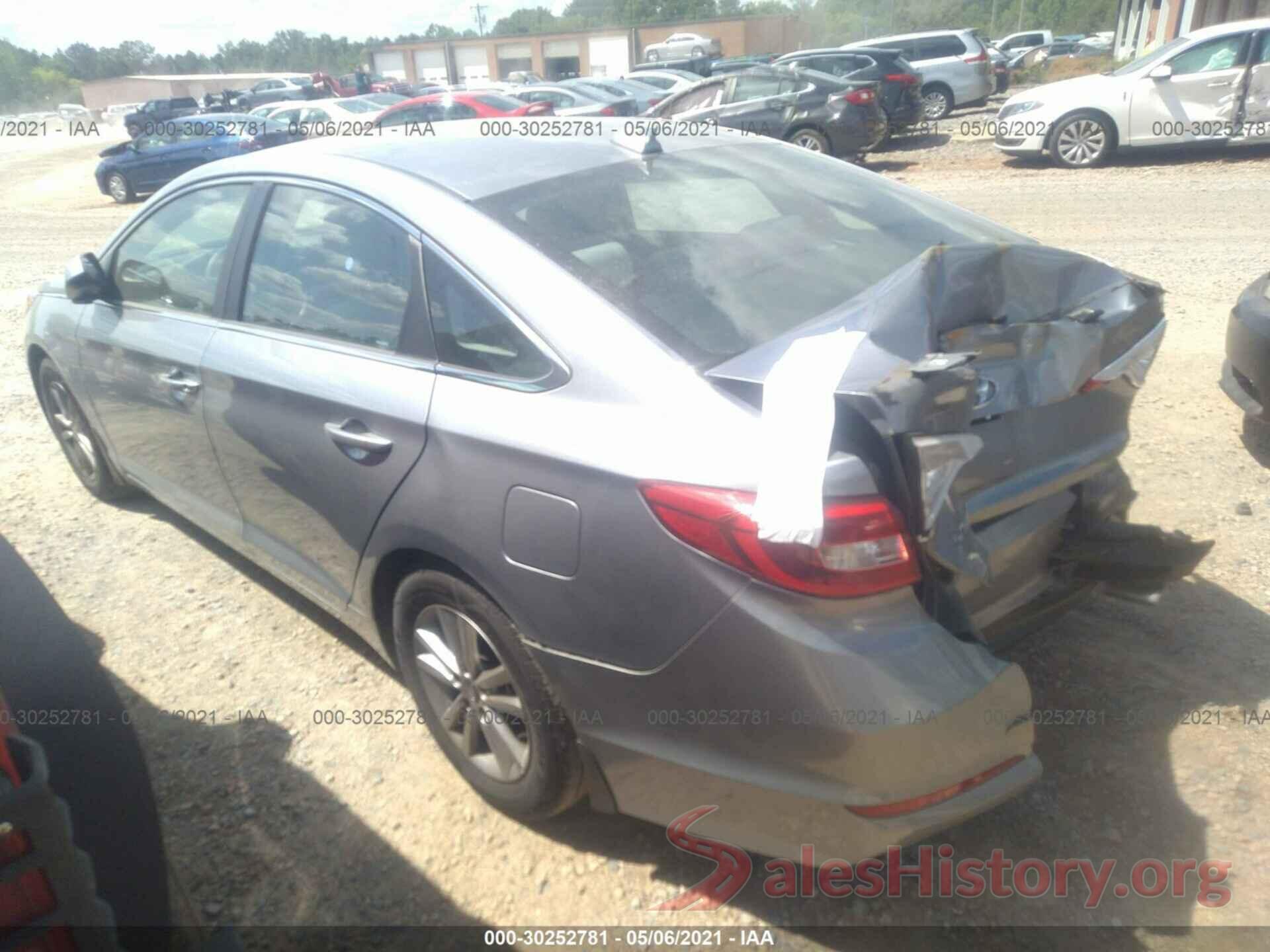 5NPE24AF2GH420656 2016 HYUNDAI SONATA