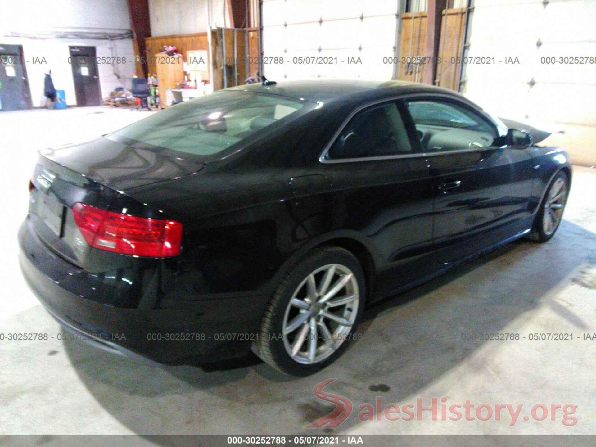 WAUM2AFR1GA050012 2016 AUDI A5