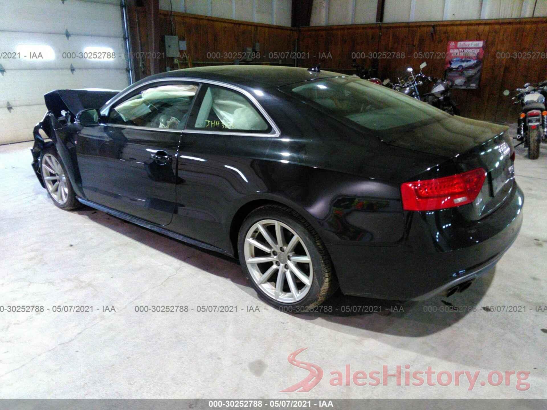 WAUM2AFR1GA050012 2016 AUDI A5