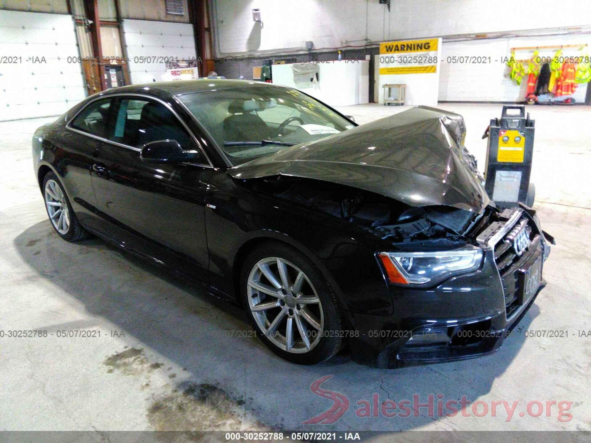 WAUM2AFR1GA050012 2016 AUDI A5