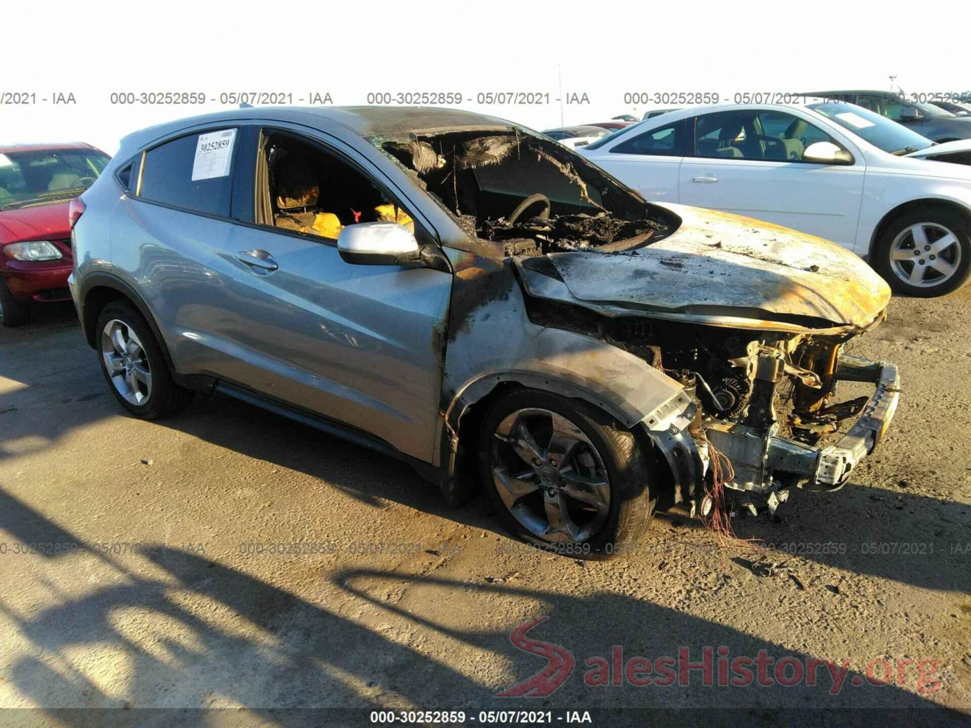 3CZRU5H36KG714005 2019 HONDA HR-V