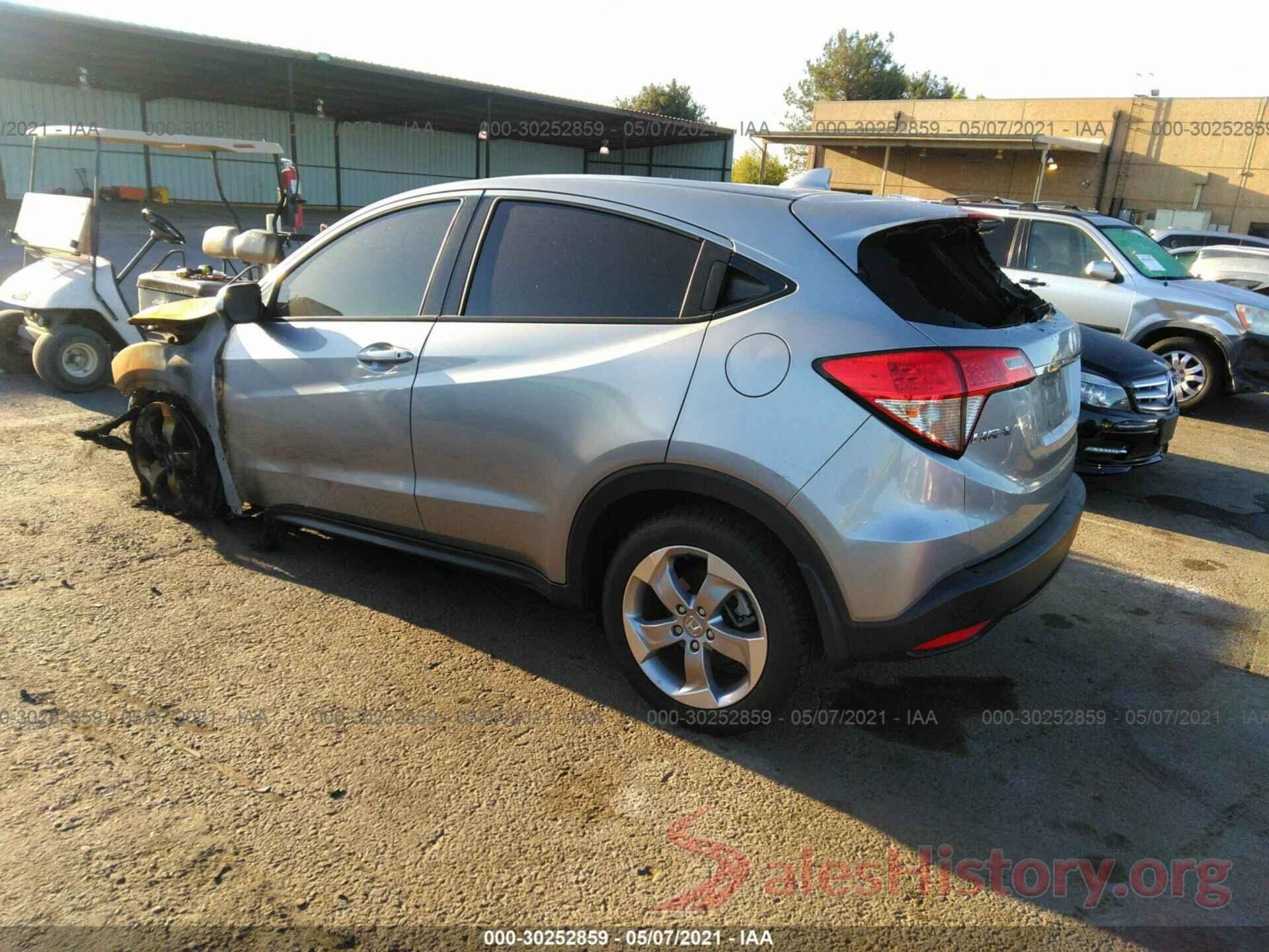 3CZRU5H36KG714005 2019 HONDA HR-V