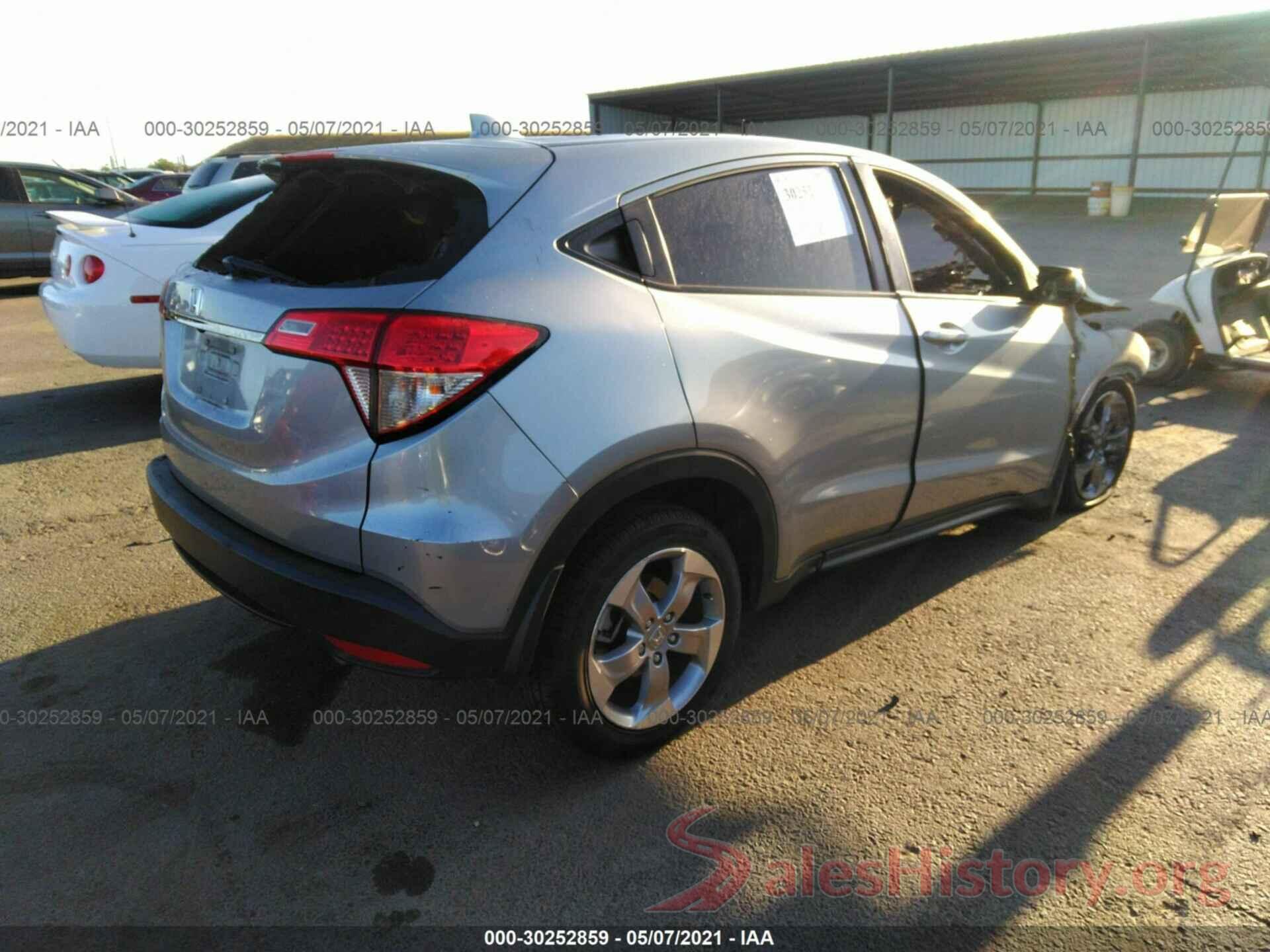 3CZRU5H36KG714005 2019 HONDA HR-V