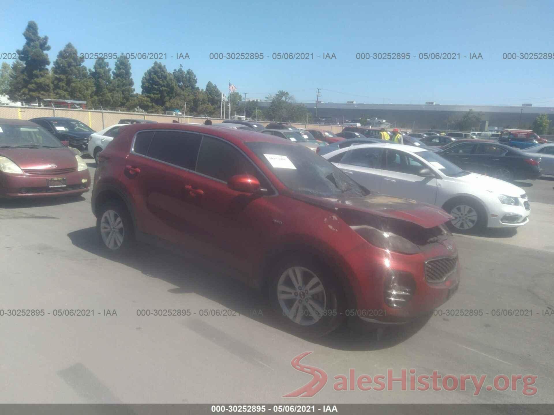 KNDPMCAC8H7108320 2017 KIA SPORTAGE