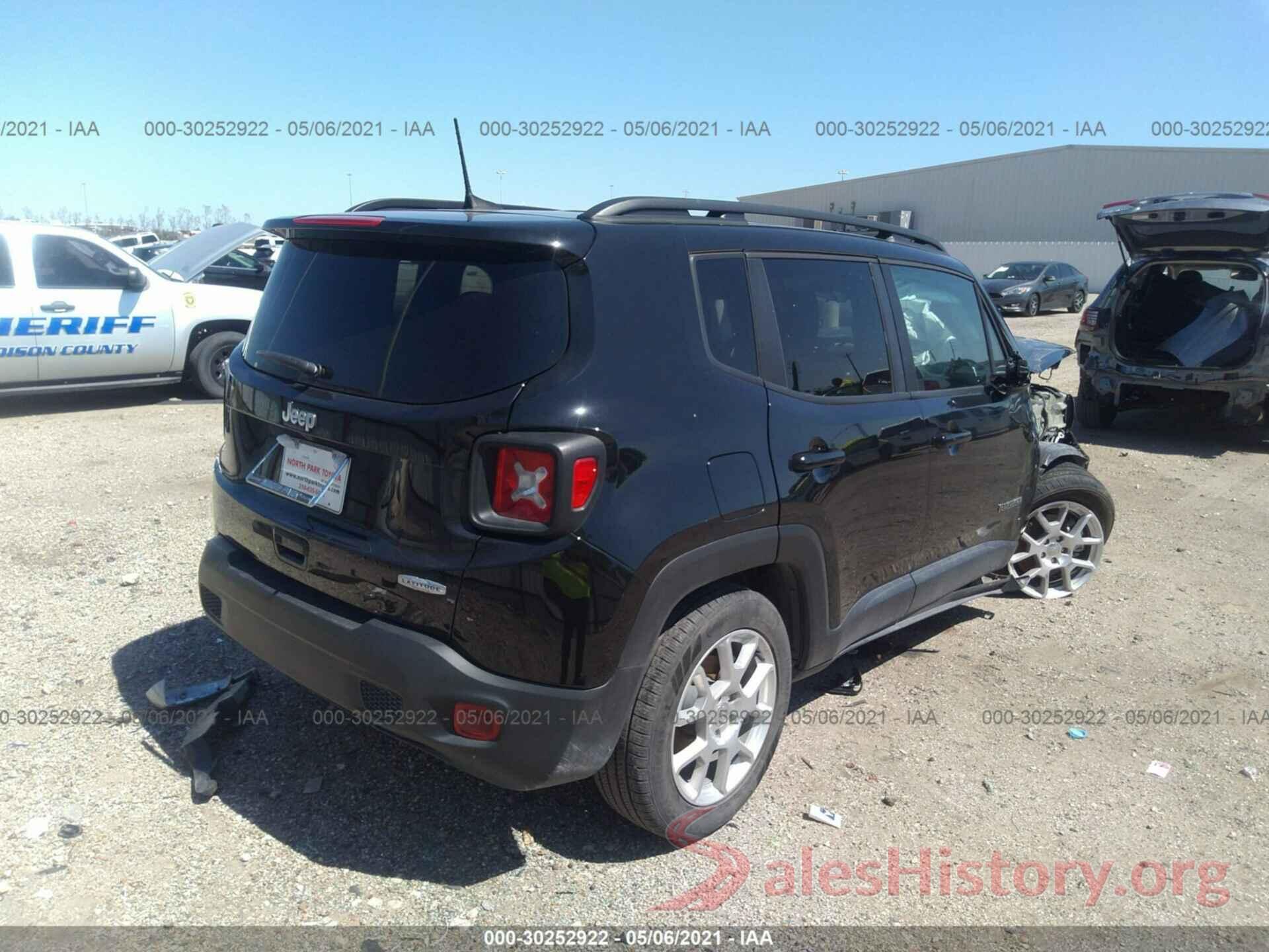 ZACNJABB9KPK10159 2019 JEEP RENEGADE