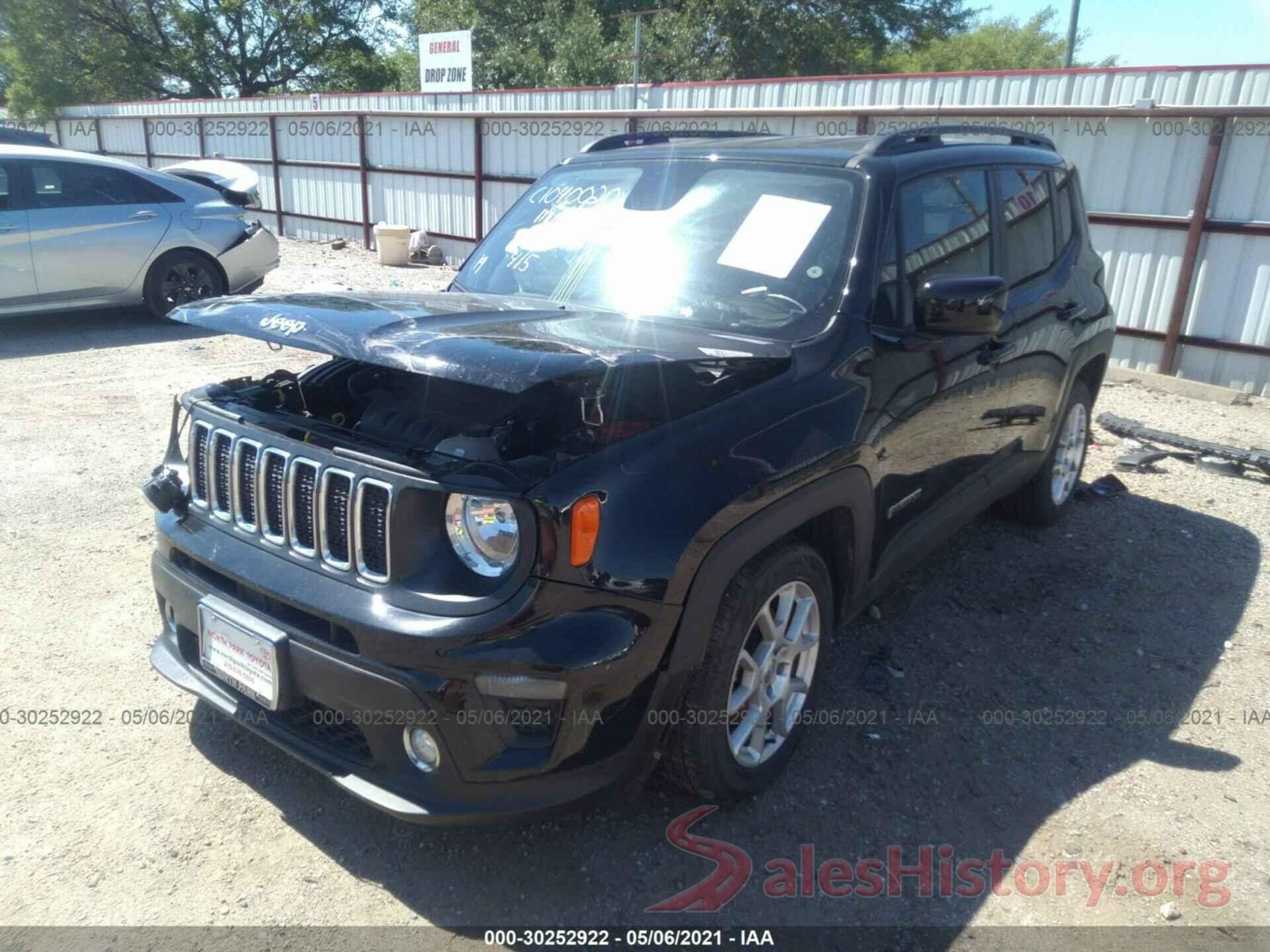 ZACNJABB9KPK10159 2019 JEEP RENEGADE