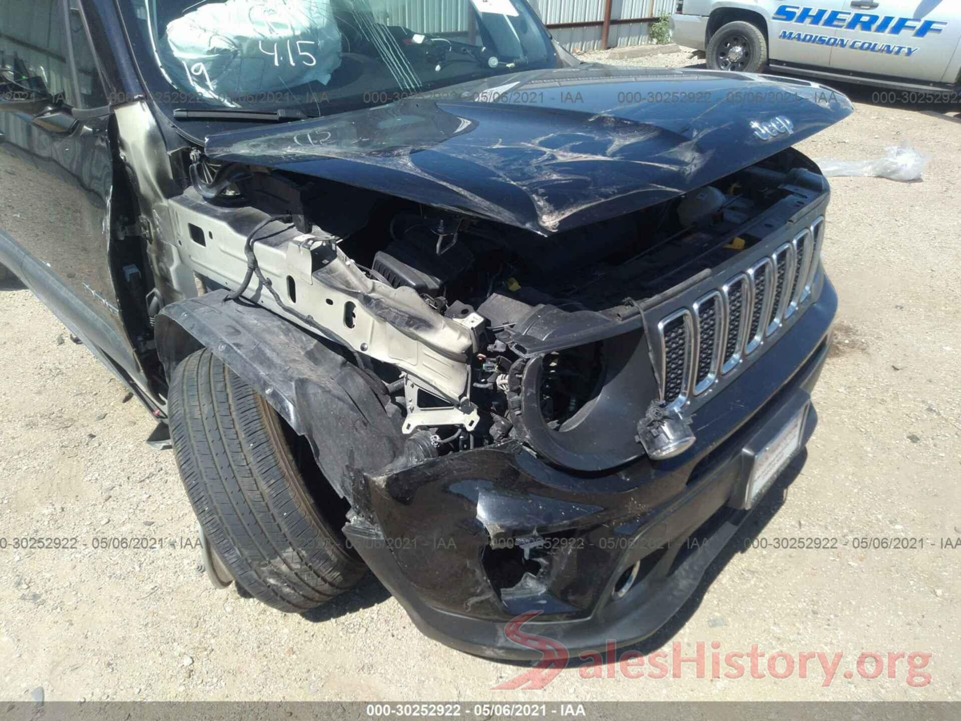 ZACNJABB9KPK10159 2019 JEEP RENEGADE