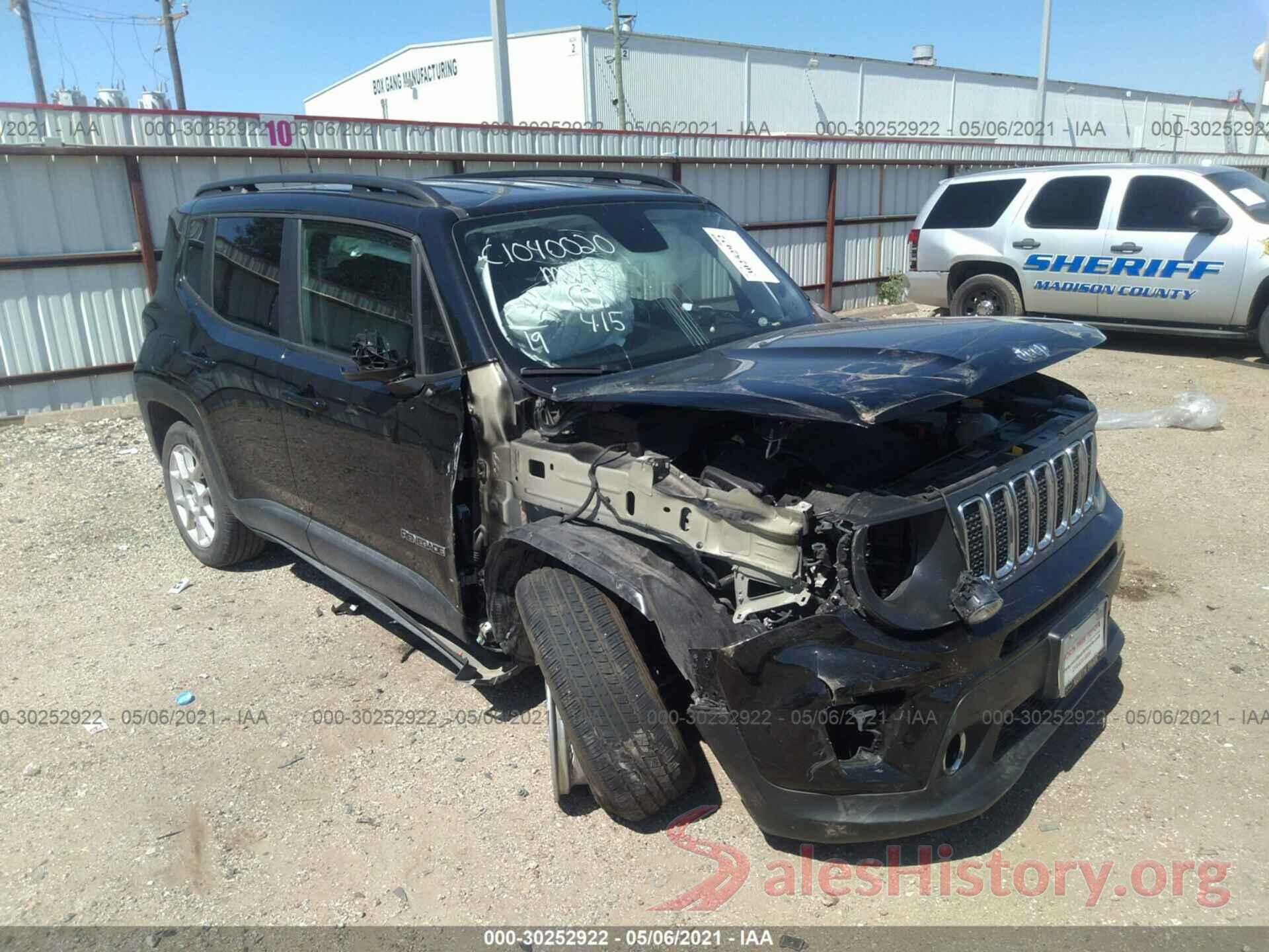 ZACNJABB9KPK10159 2019 JEEP RENEGADE