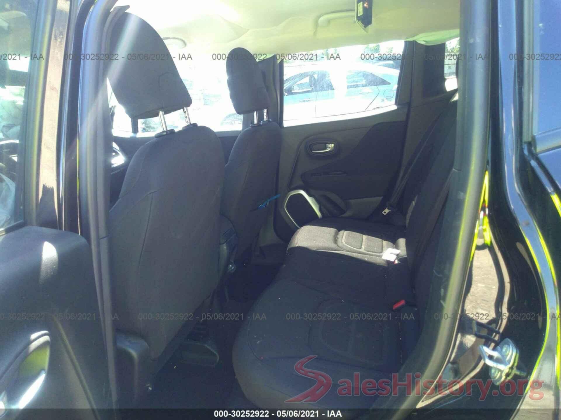 ZACNJABB9KPK10159 2019 JEEP RENEGADE