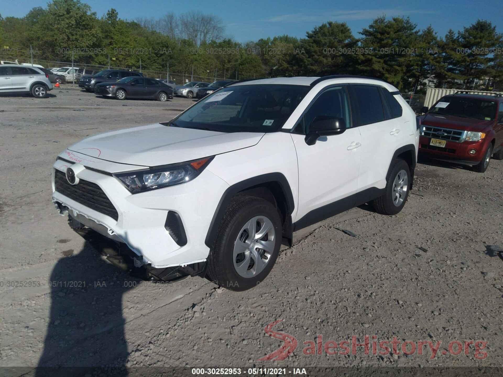 2T3F1RFV9MW158448 2021 TOYOTA RAV4