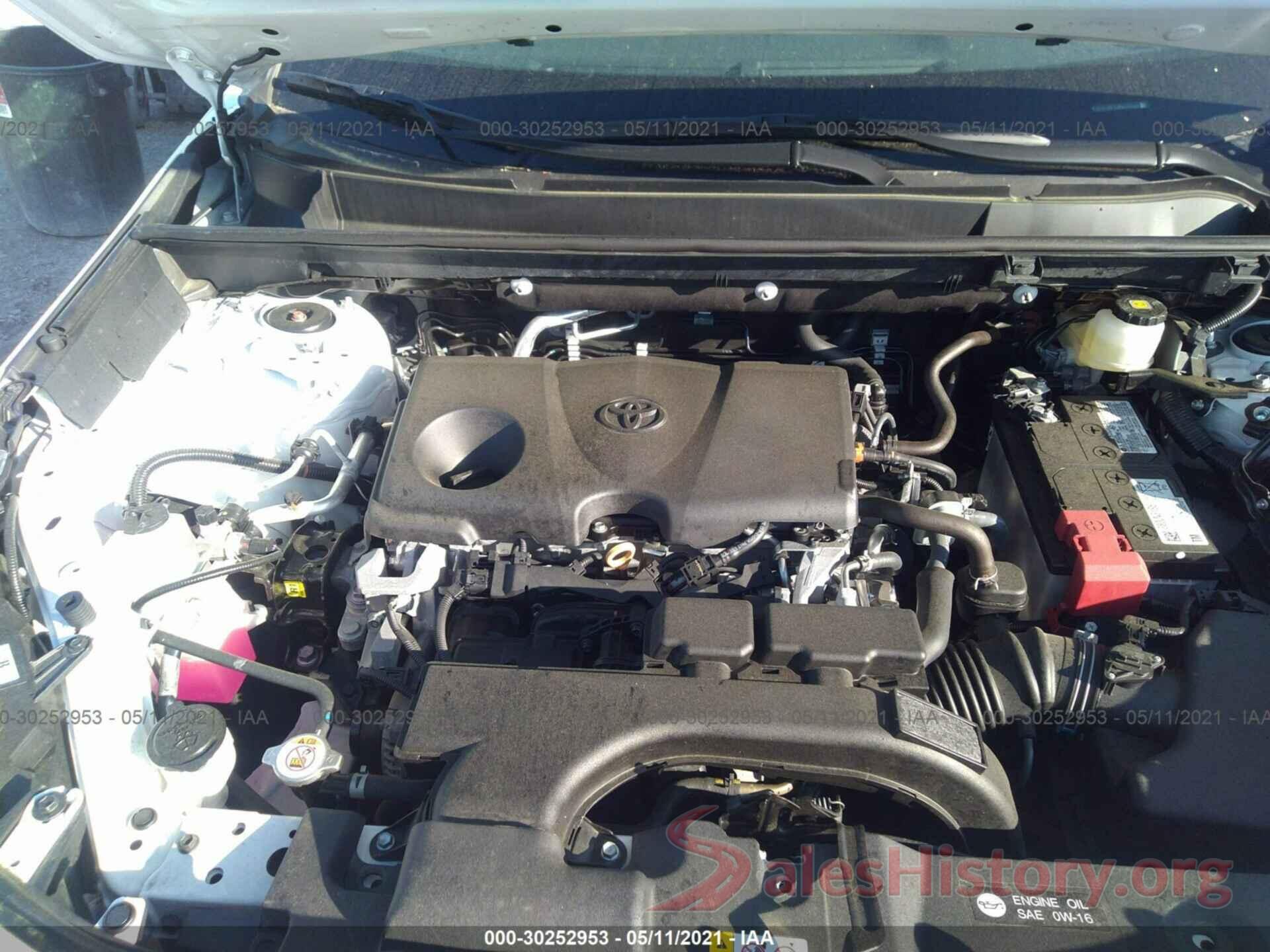 2T3F1RFV9MW158448 2021 TOYOTA RAV4